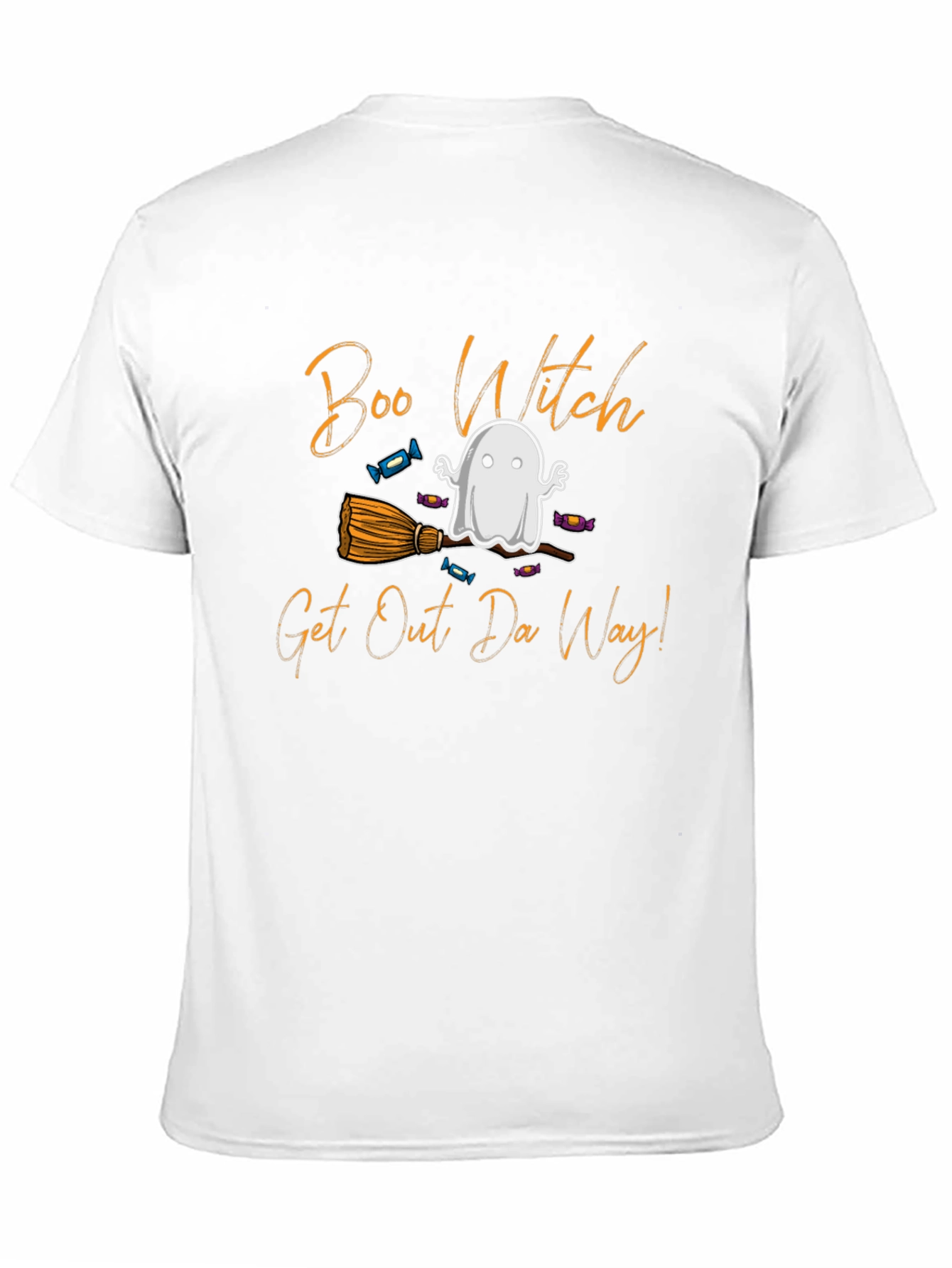 Boo Witch Halloween T-Shirt