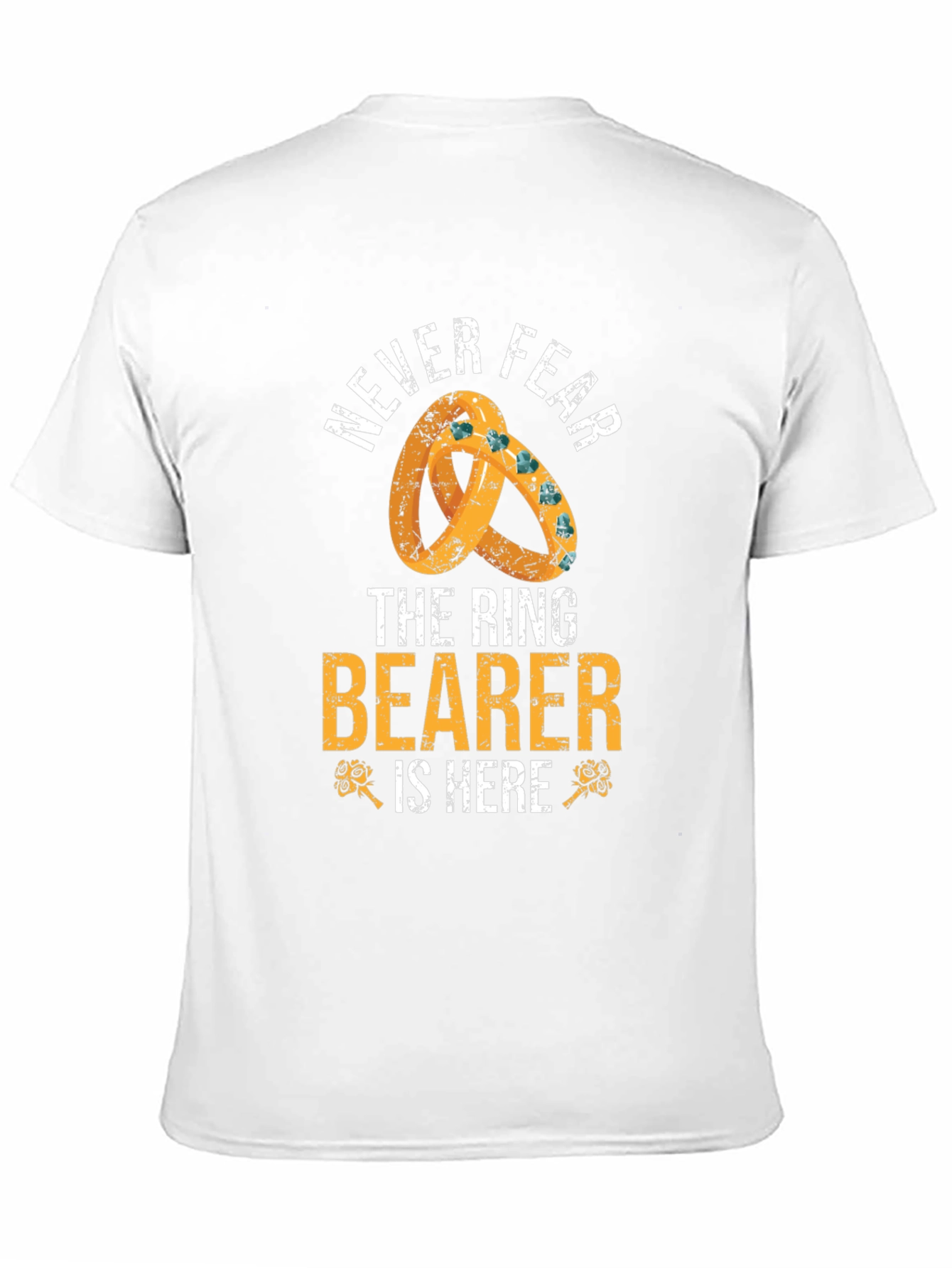 Never Fear The Ring Bearer is Here T-Shirt