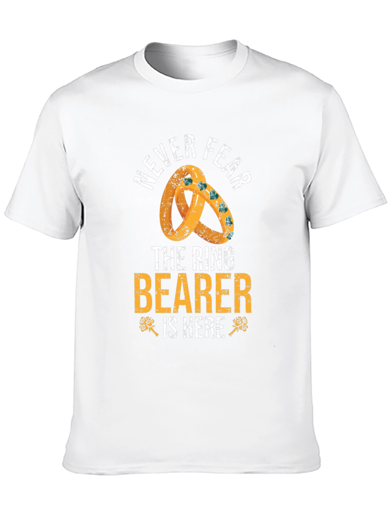 Never Fear The Ring Bearer is Here T-Shirt