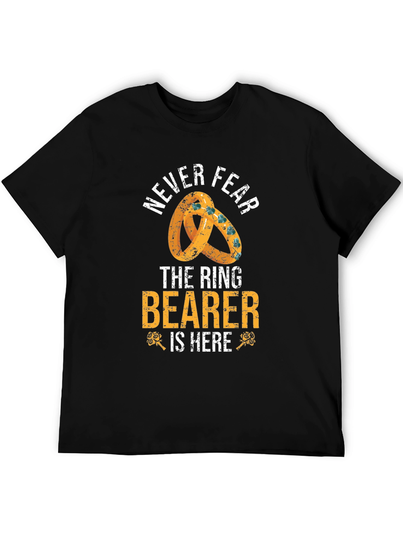 Never Fear The Ring Bearer is Here T-Shirt