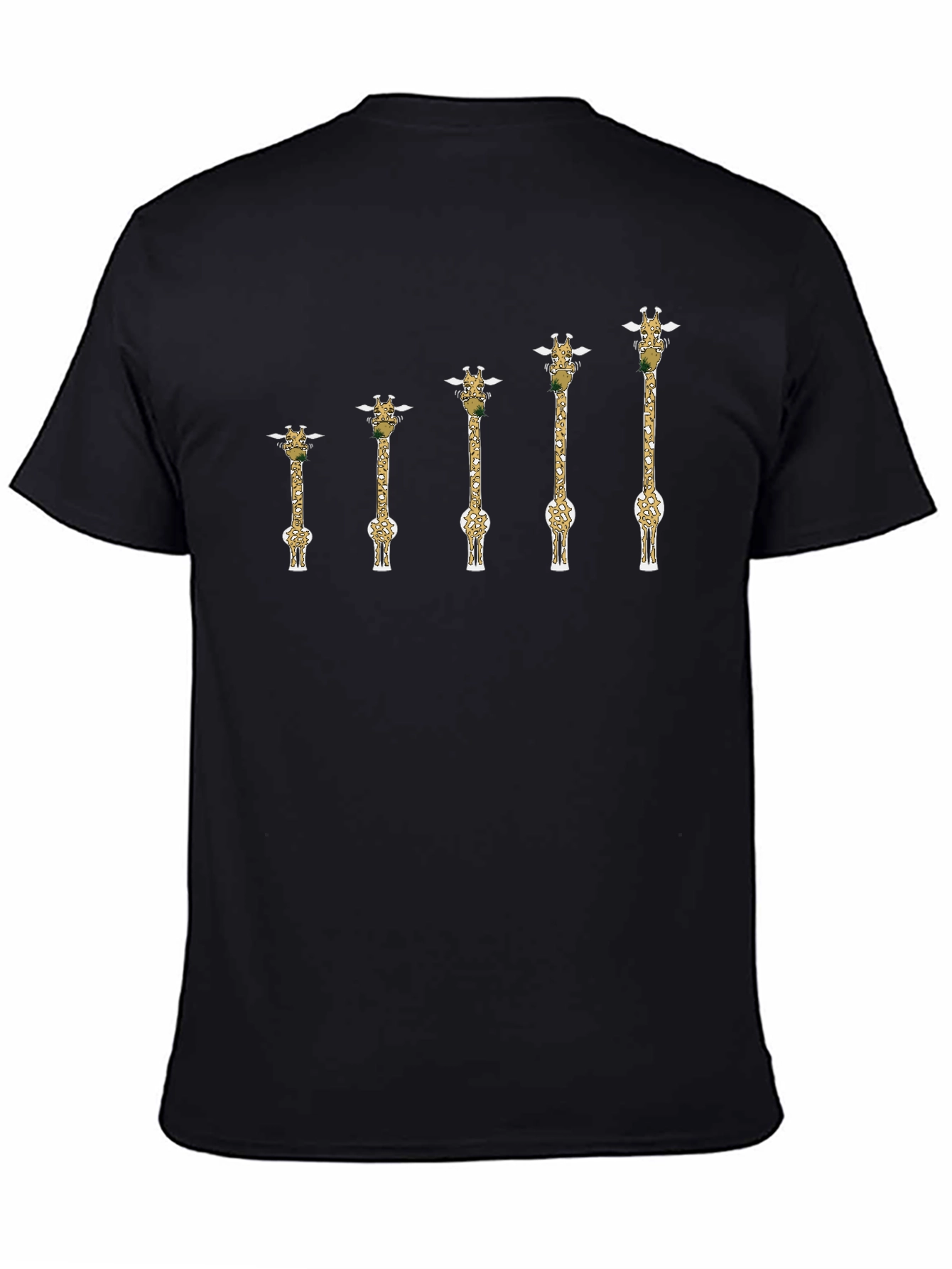 Giraffe Evolution T-Shirt - Unique Animal Lover Tee