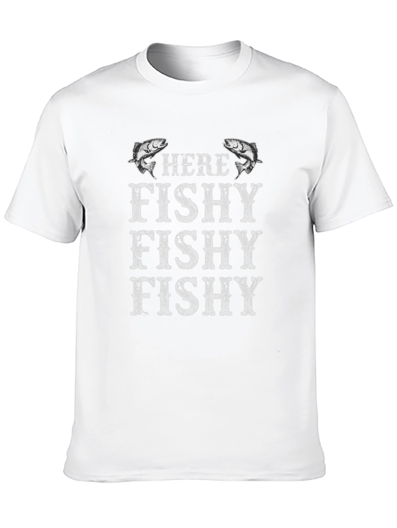 Here Fishy Fishy Fishing T-Shirt