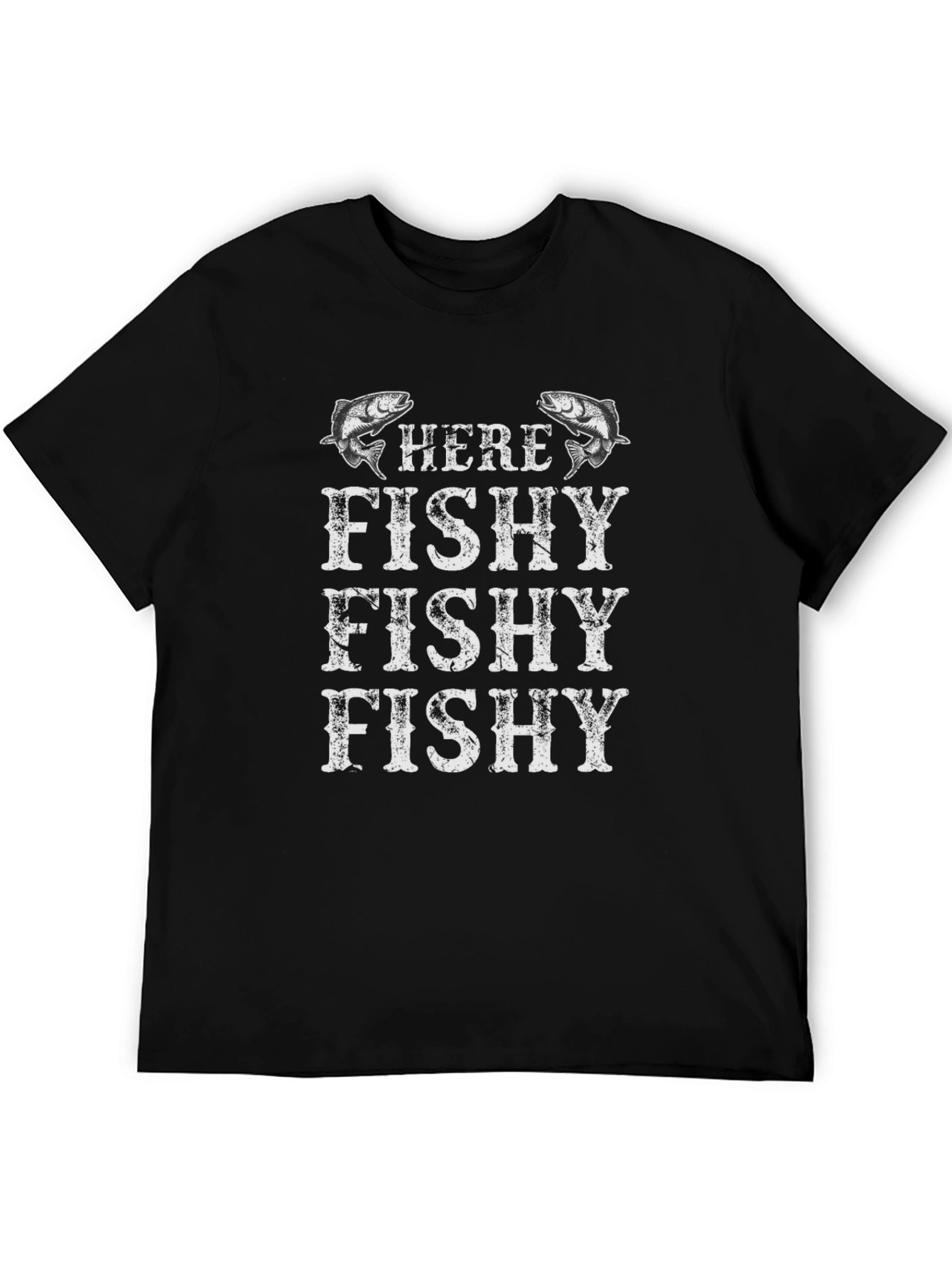 Here Fishy Fishy Fishing T-Shirt