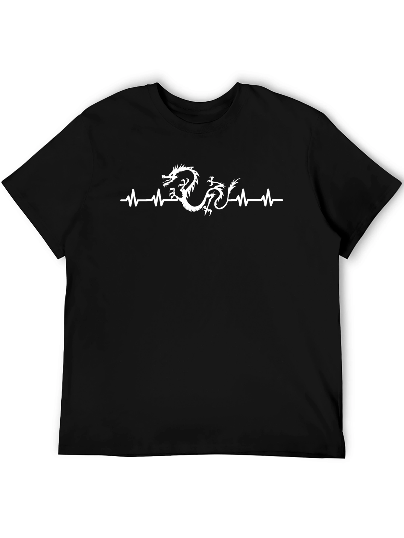 Dragon Heartbeat Graphic T-Shirt