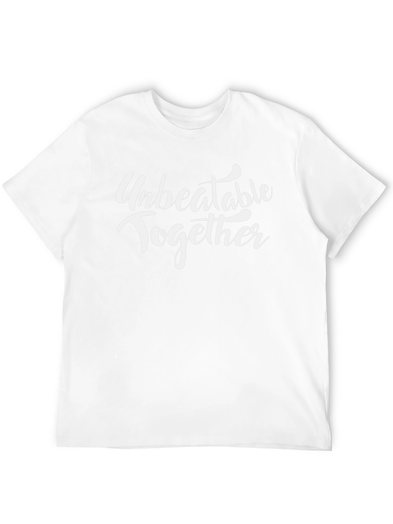 Unbeatable Together Black Graphic Tee