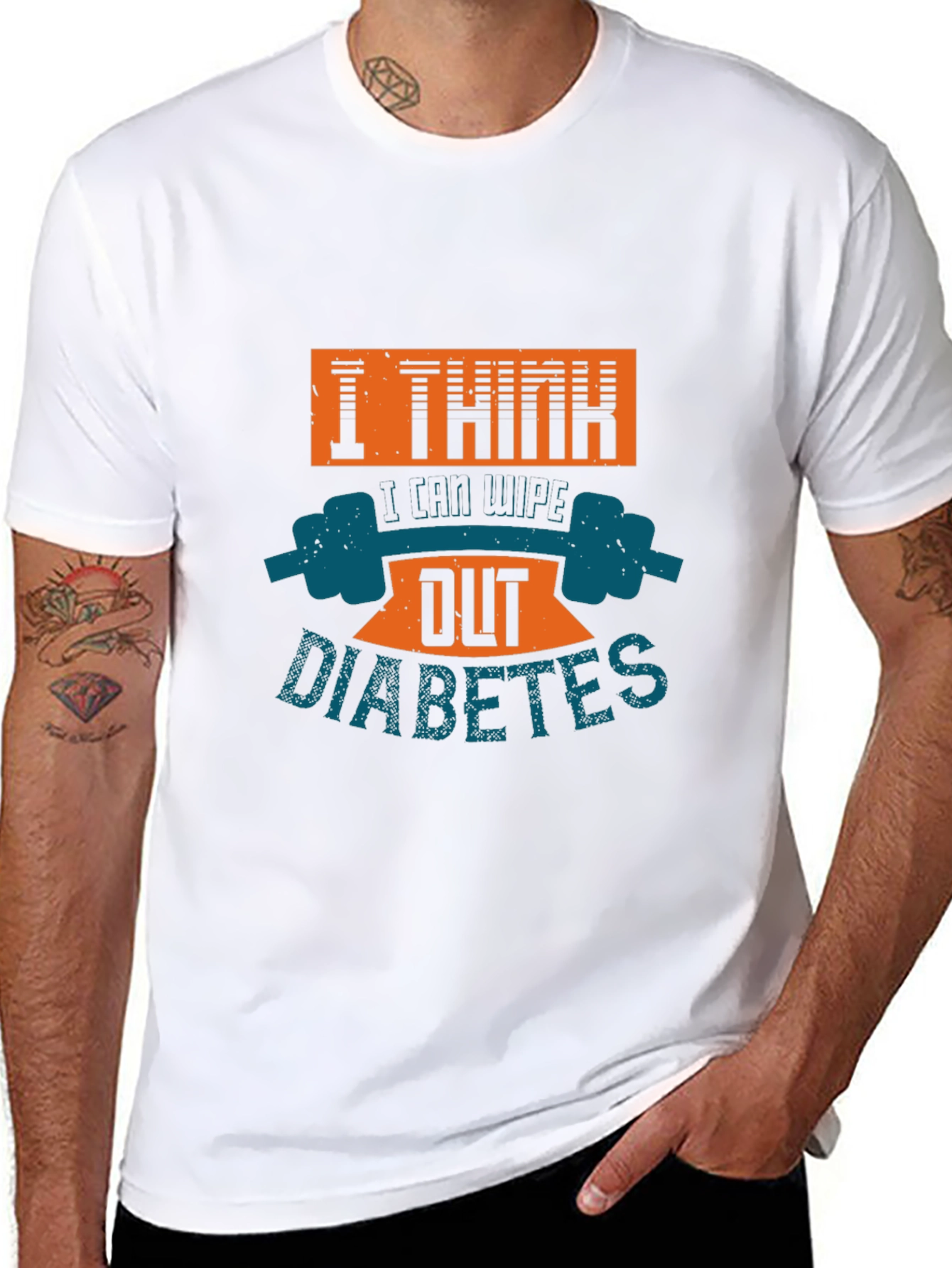 I Think I Can Wipe Out Diabetes T-Shirt
