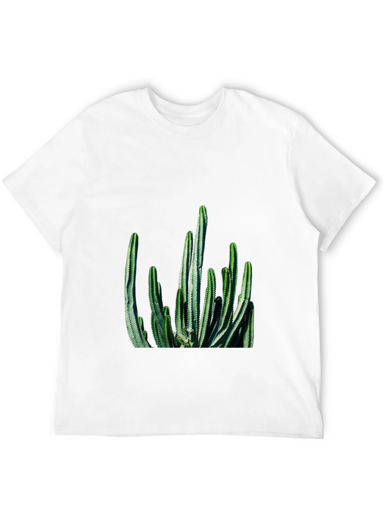 Cactus Graphic Black T-Shirt