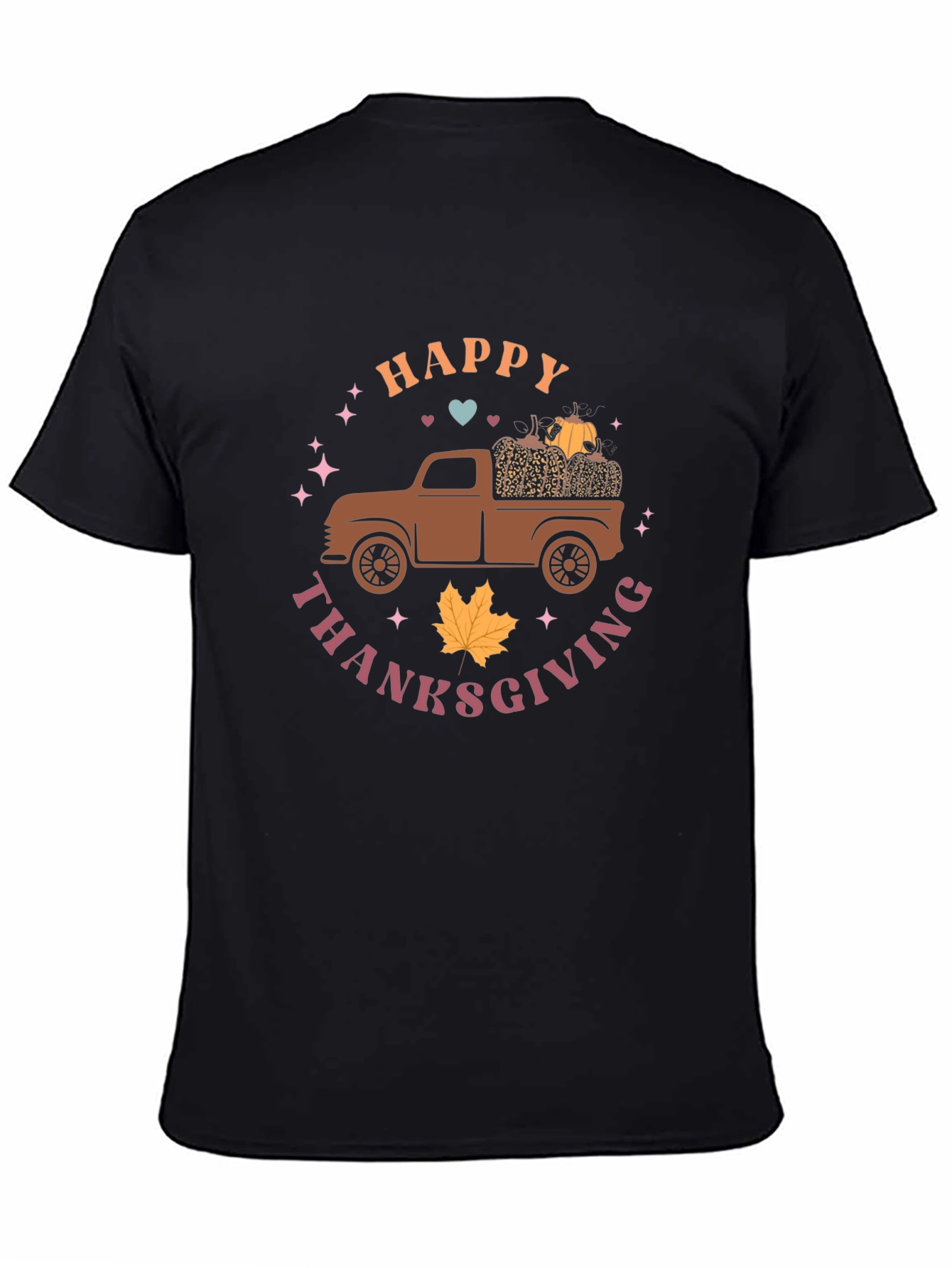 Happy Thanksgiving Truck T-Shirt