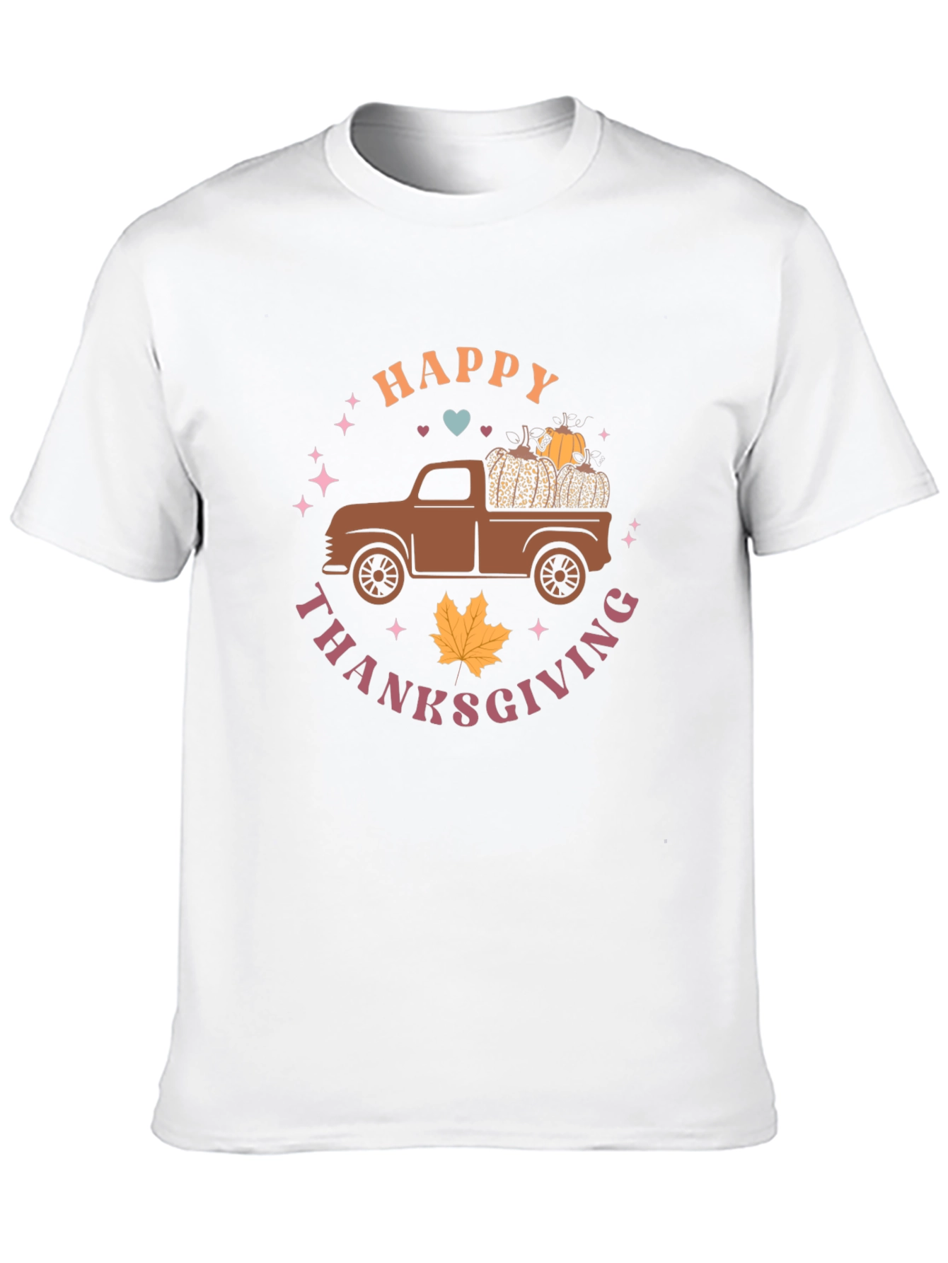 Happy Thanksgiving Truck T-Shirt
