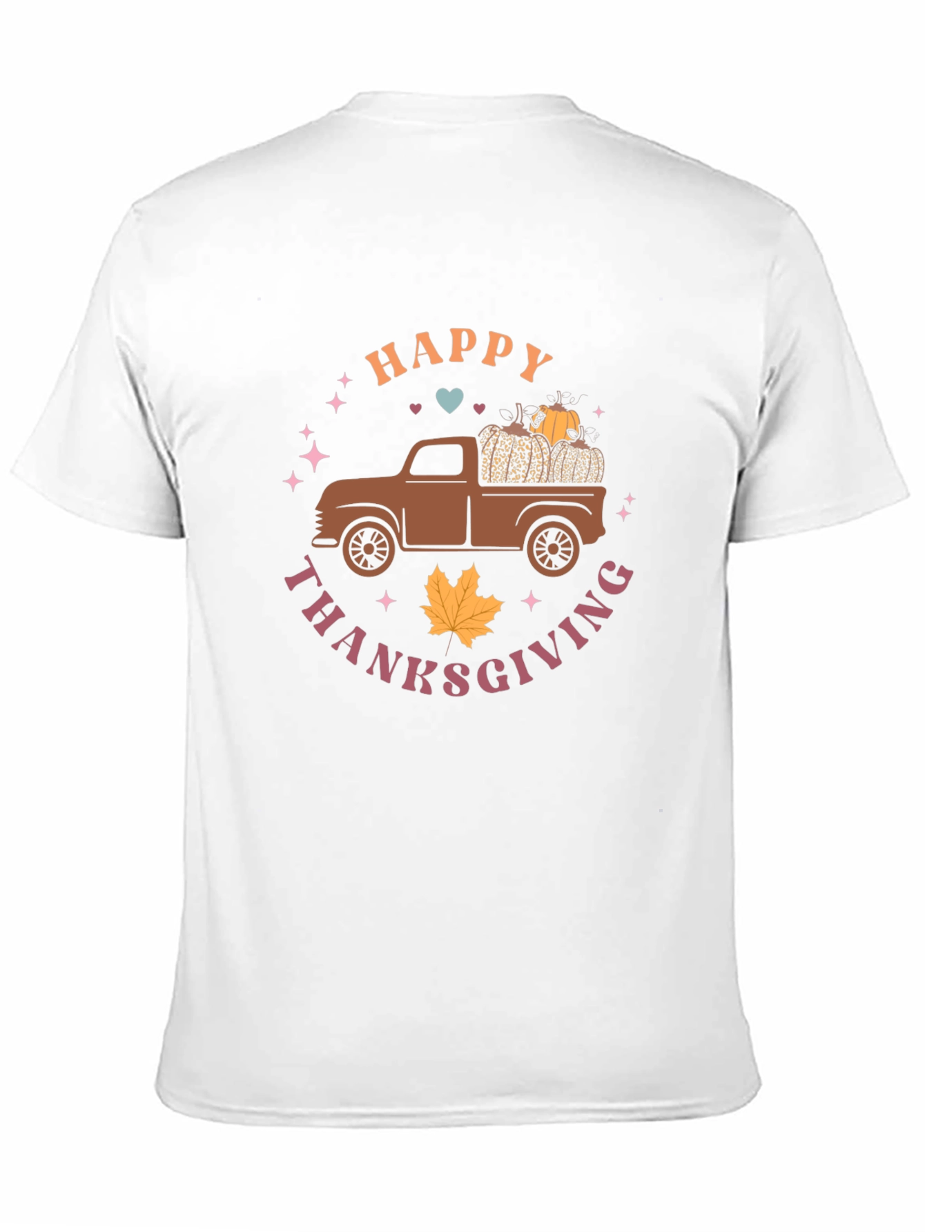 Happy Thanksgiving Truck T-Shirt
