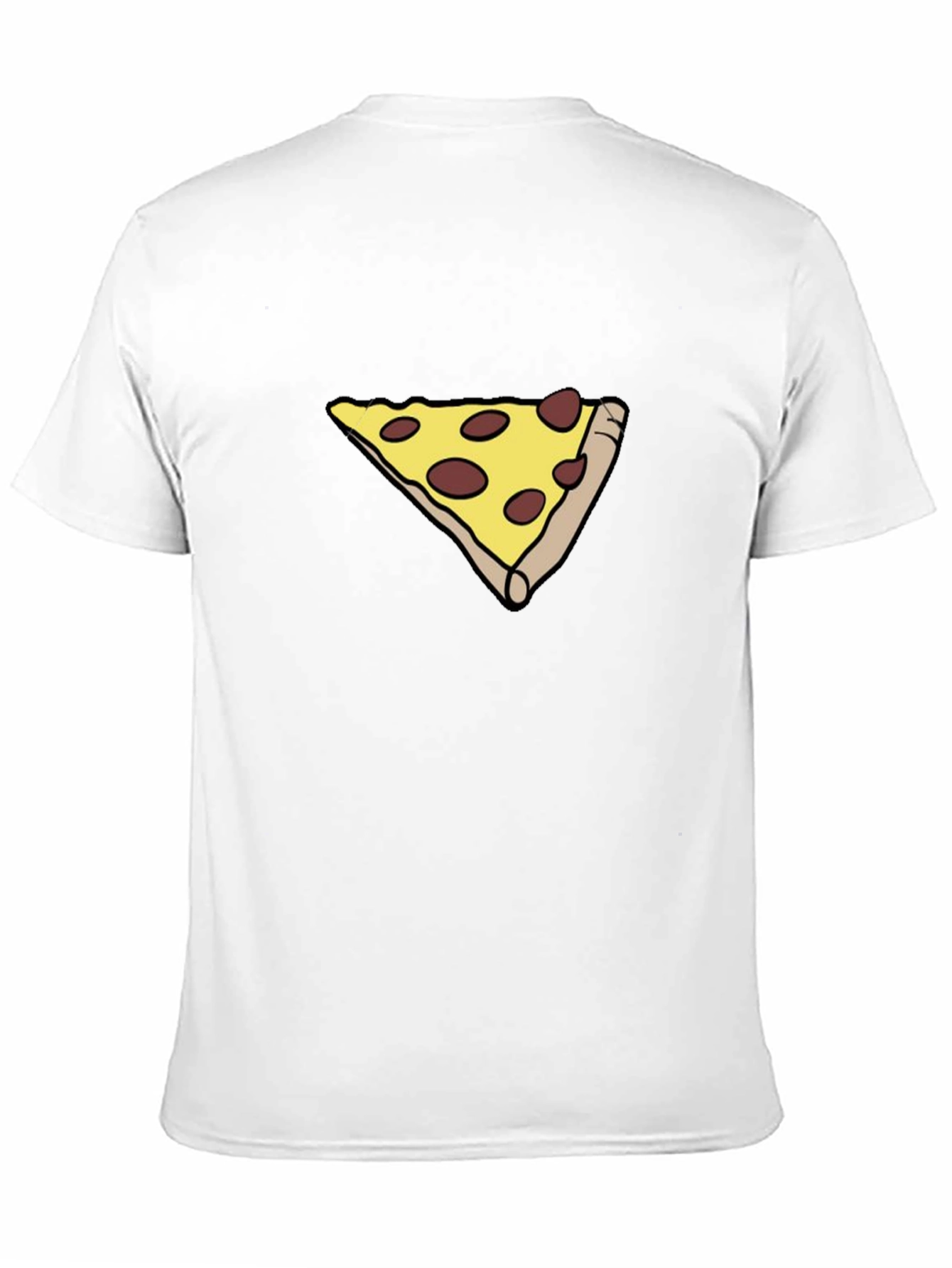Pizza Slice Graphic Tee - Casual Comfort