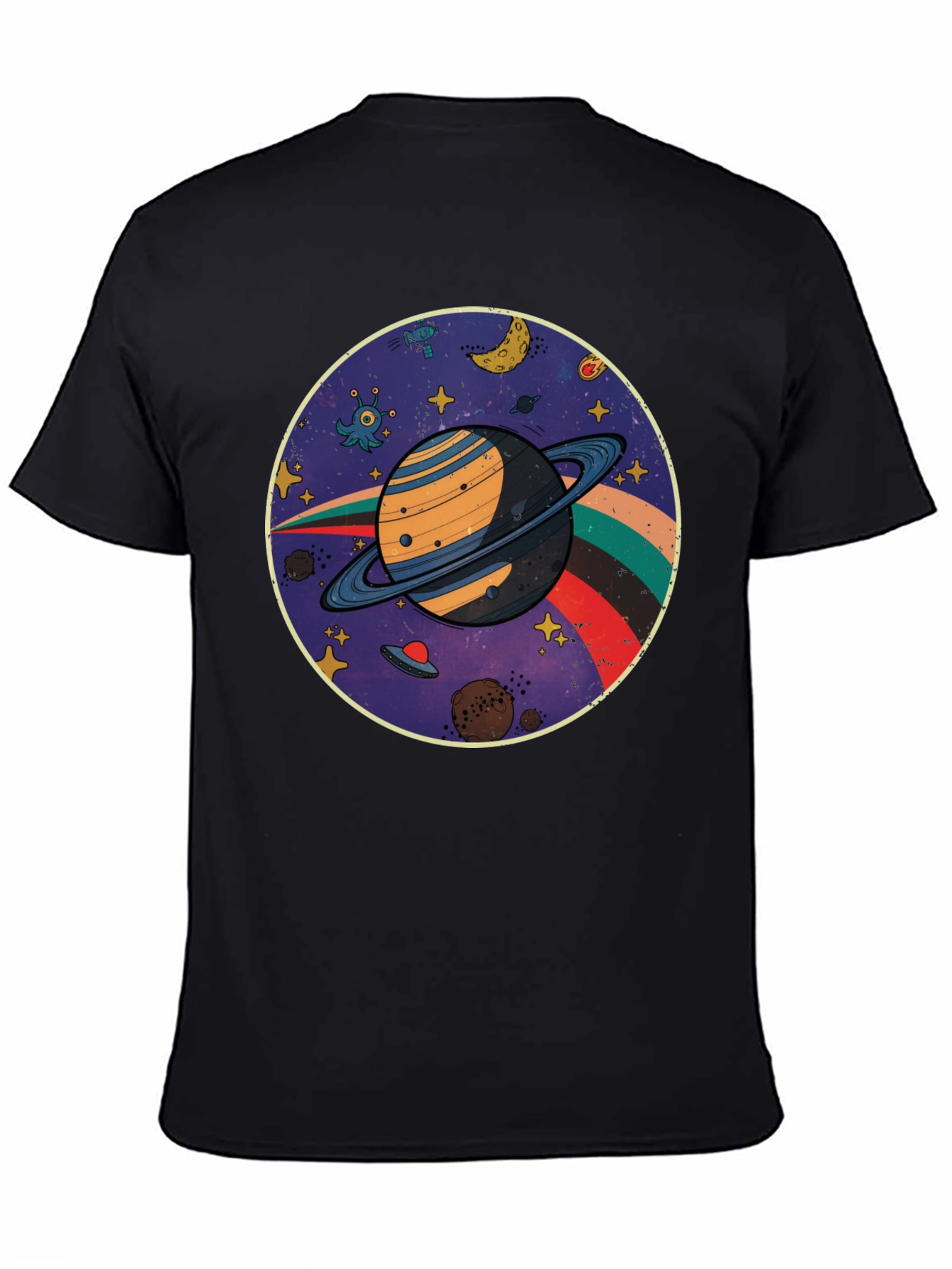 Retro Planet T-Shirt