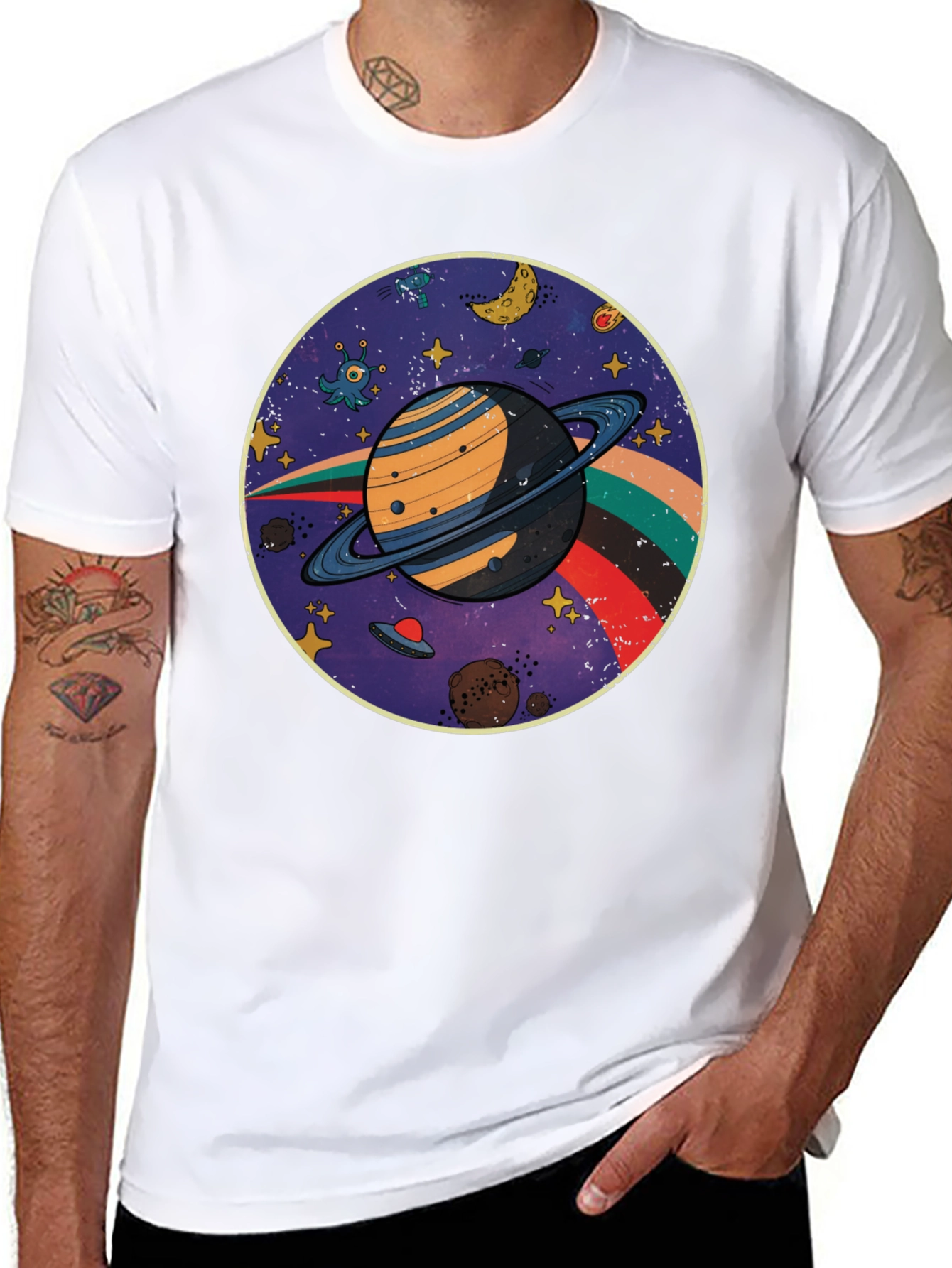 Retro Planet T-Shirt
