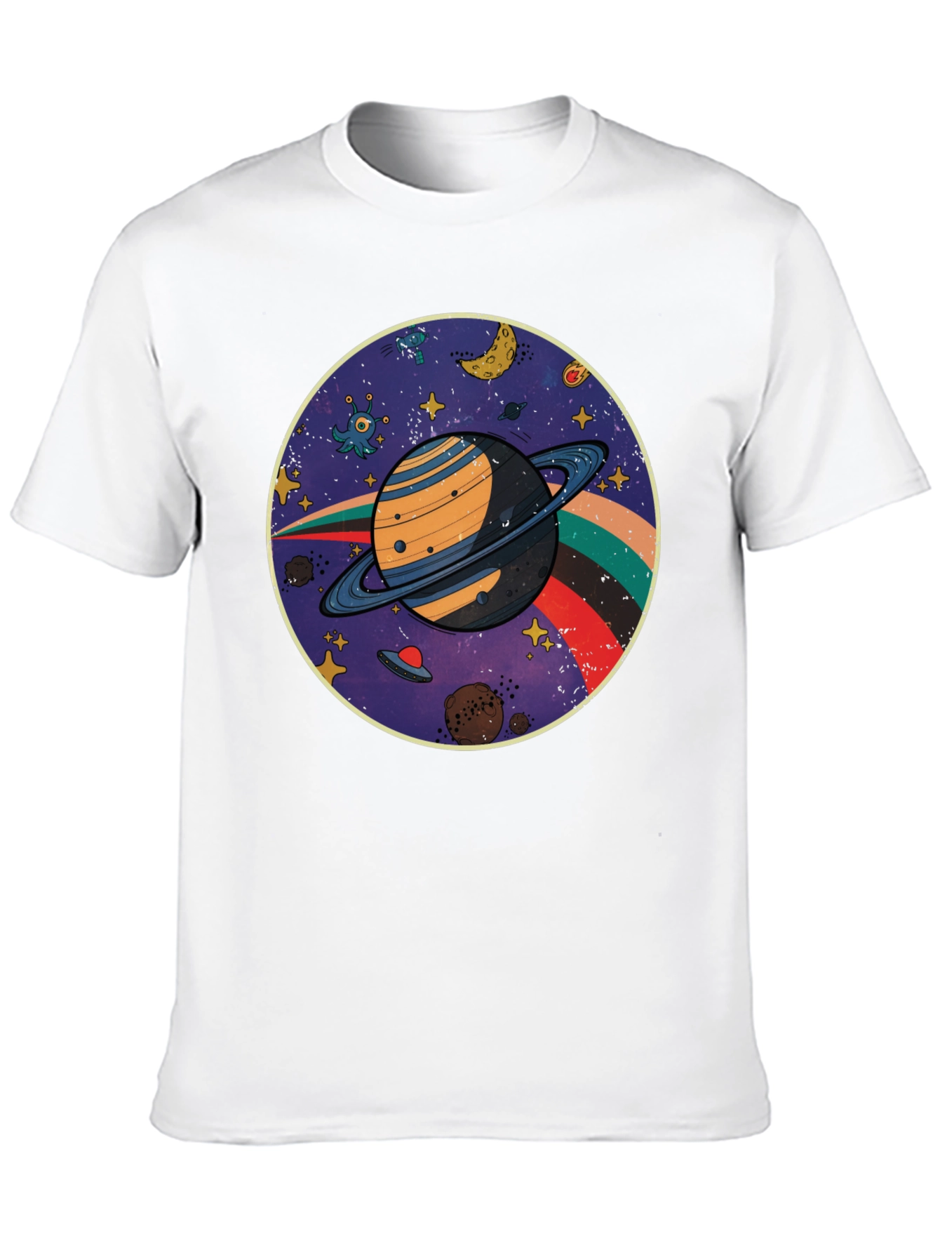 Retro Planet T-Shirt