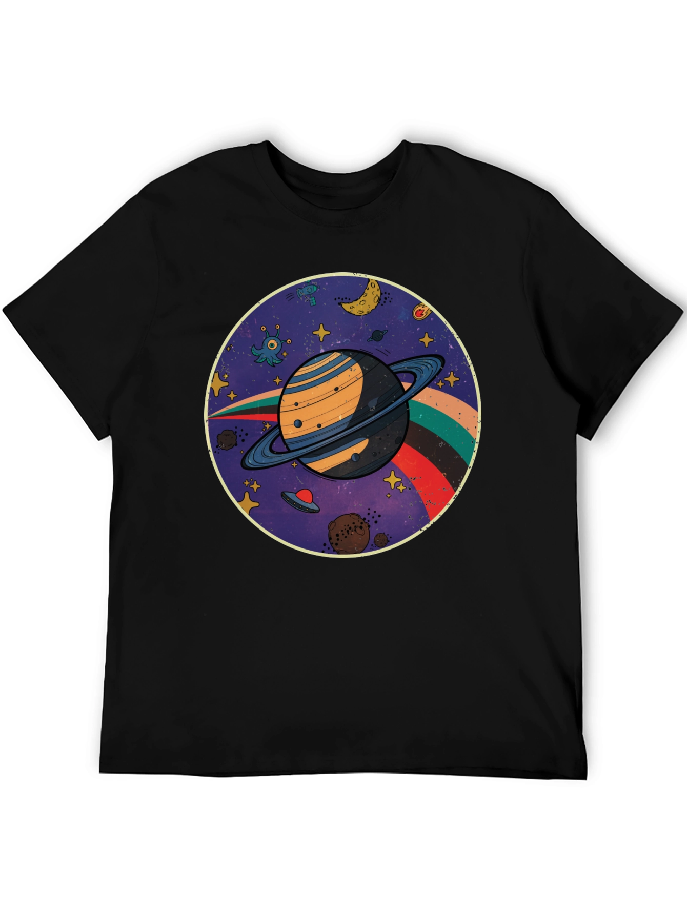 Retro Planet T-Shirt