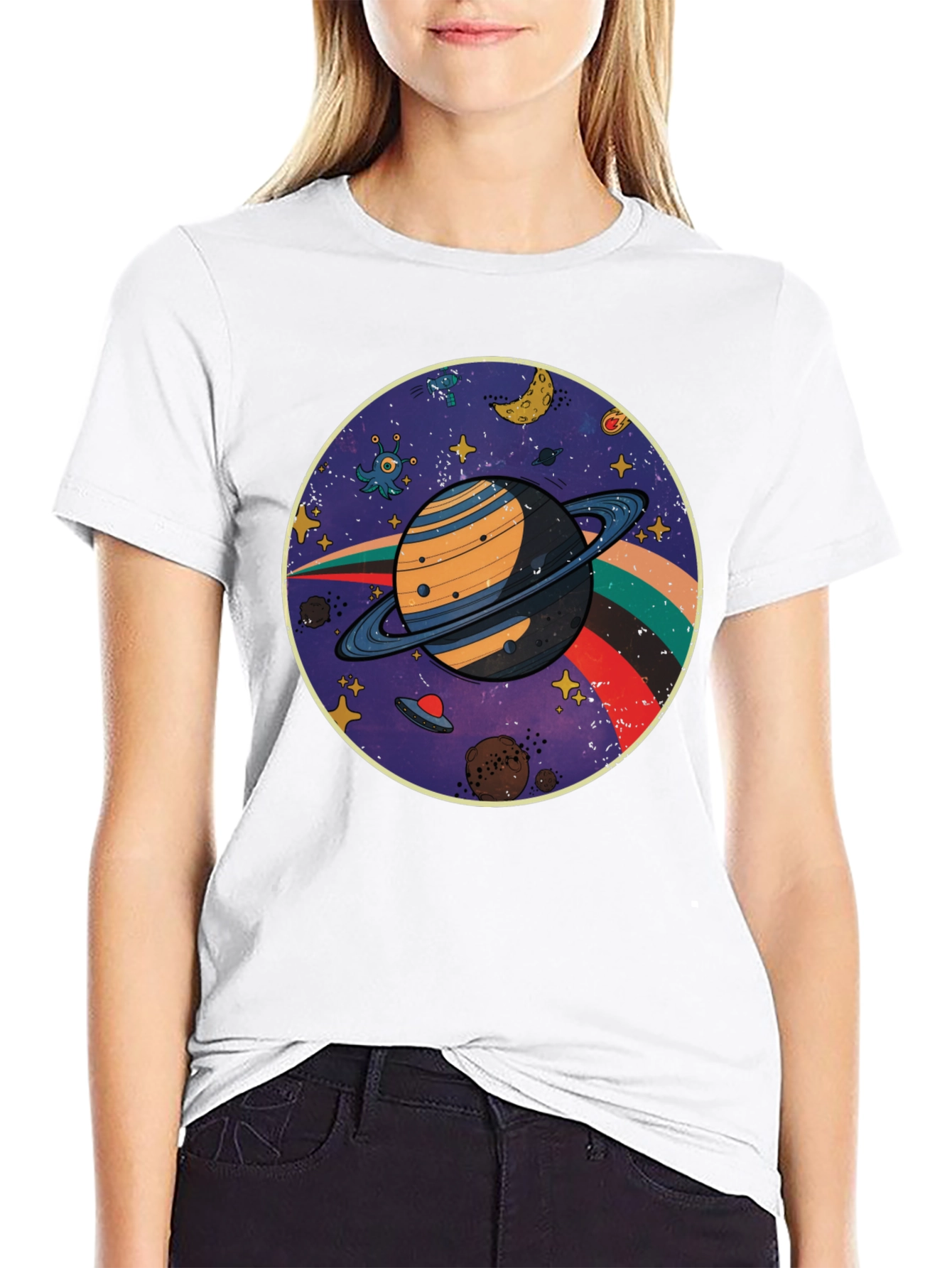 Retro Planet T-Shirt