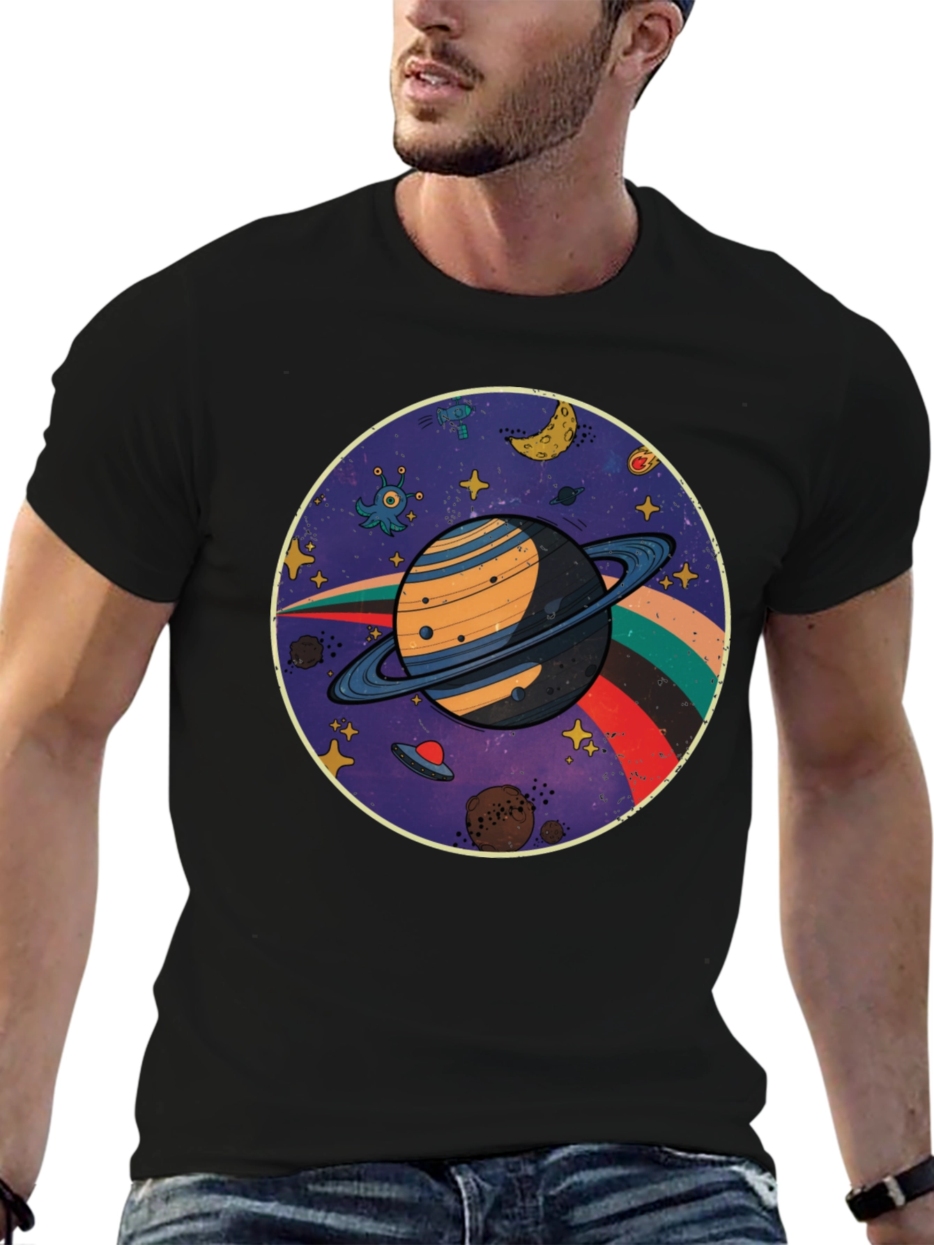 Retro Planet T-Shirt