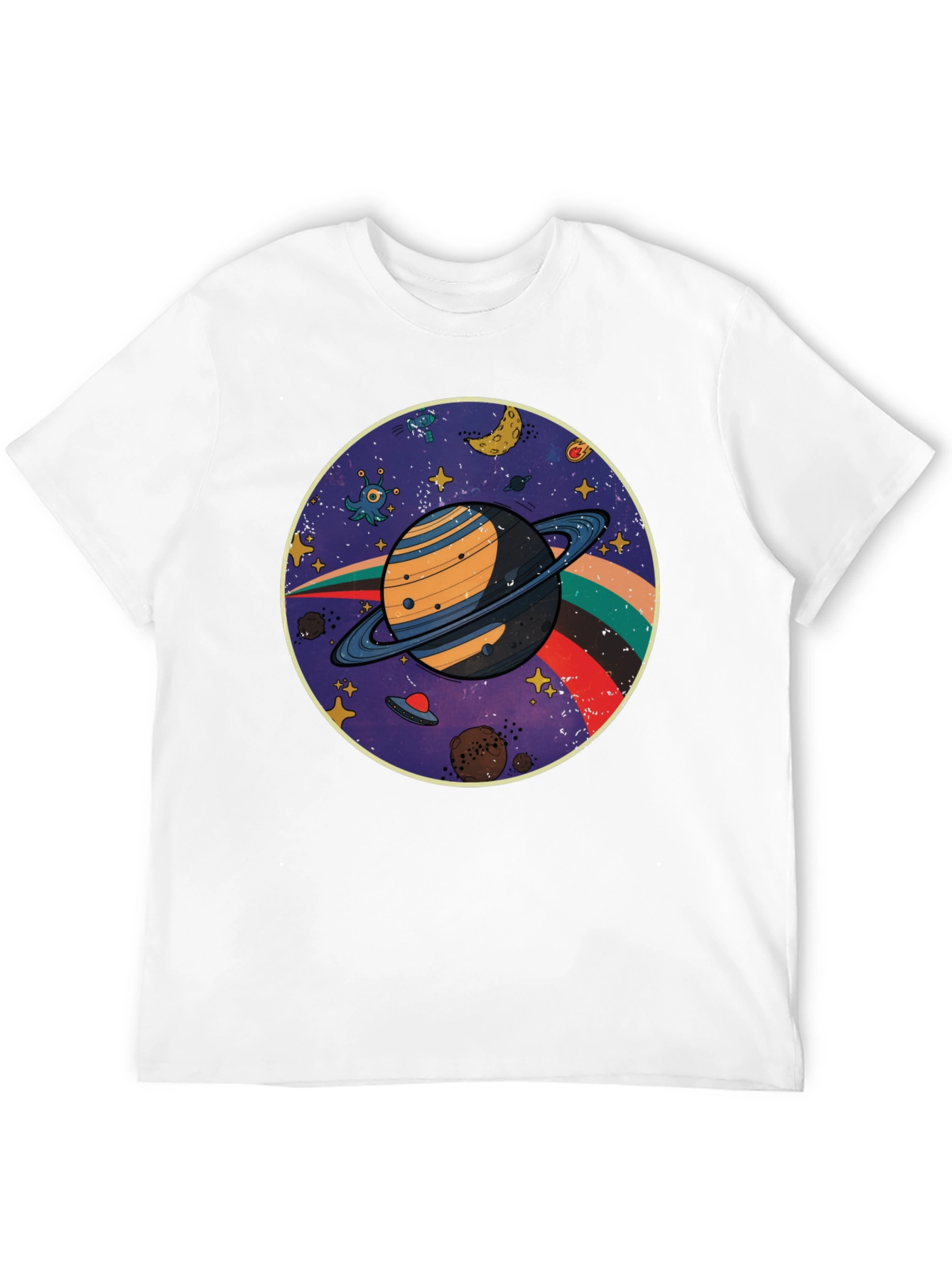 Retro Planet T-Shirt