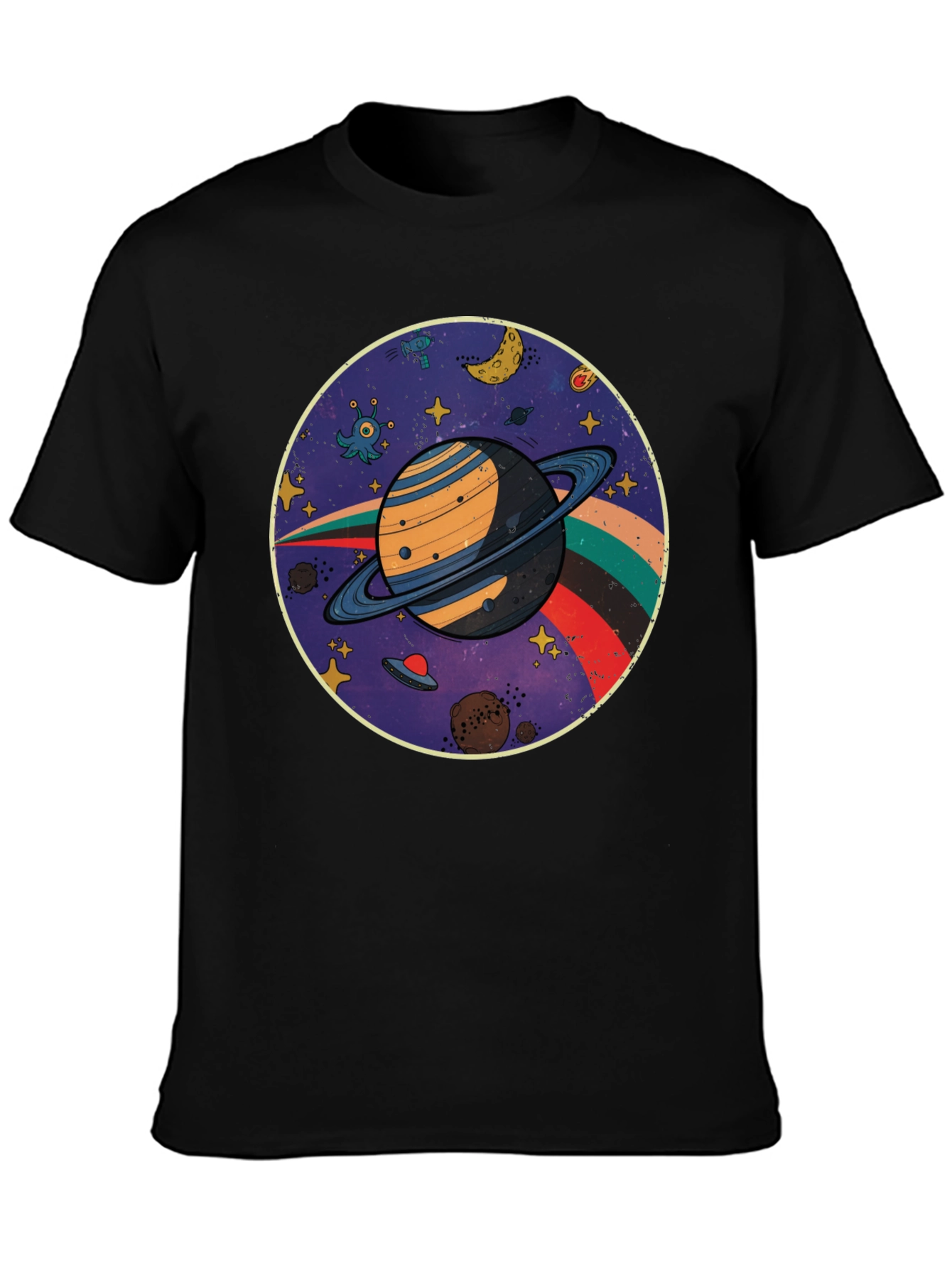 Retro Planet T-Shirt