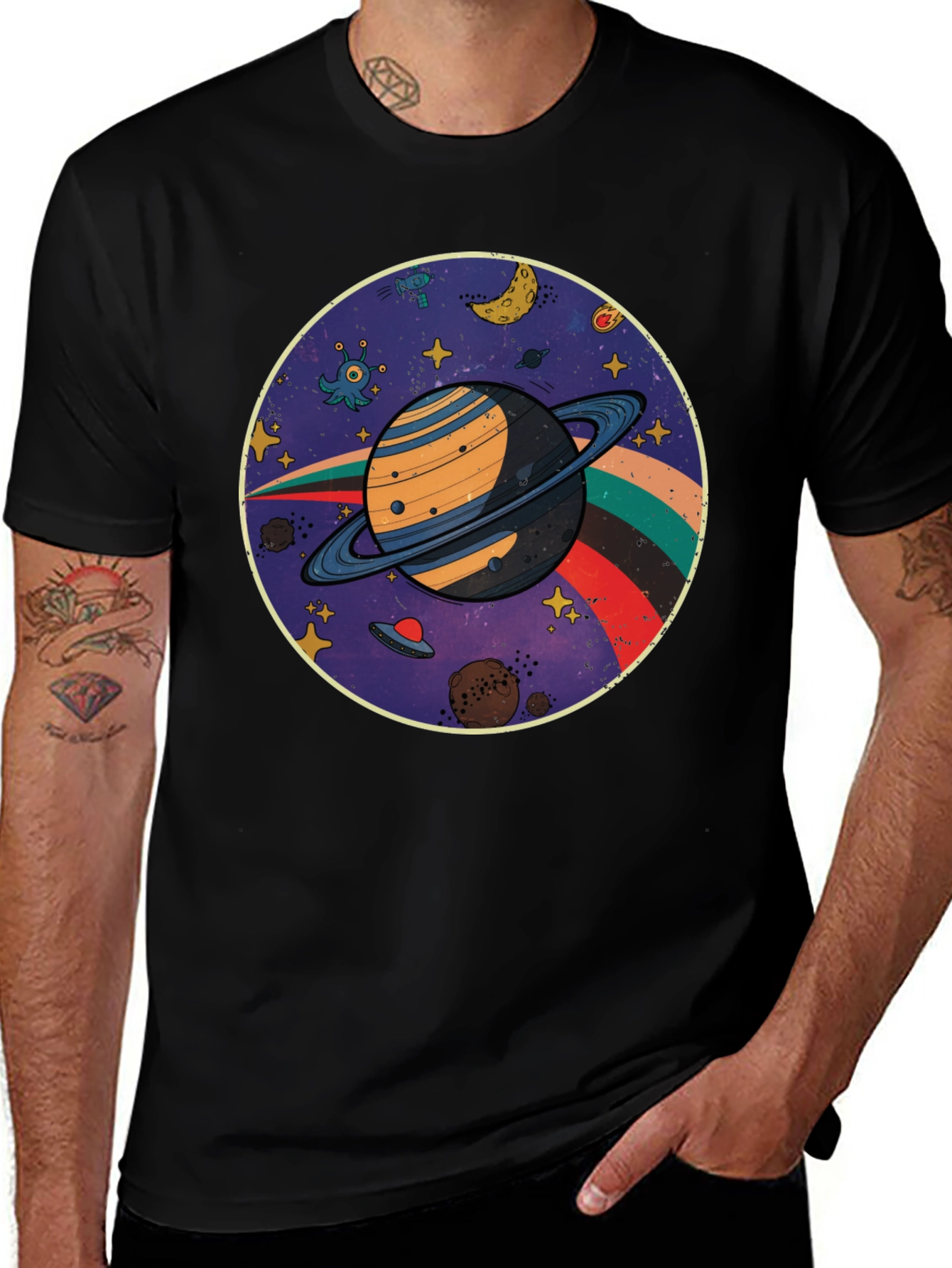 Retro Planet T-Shirt