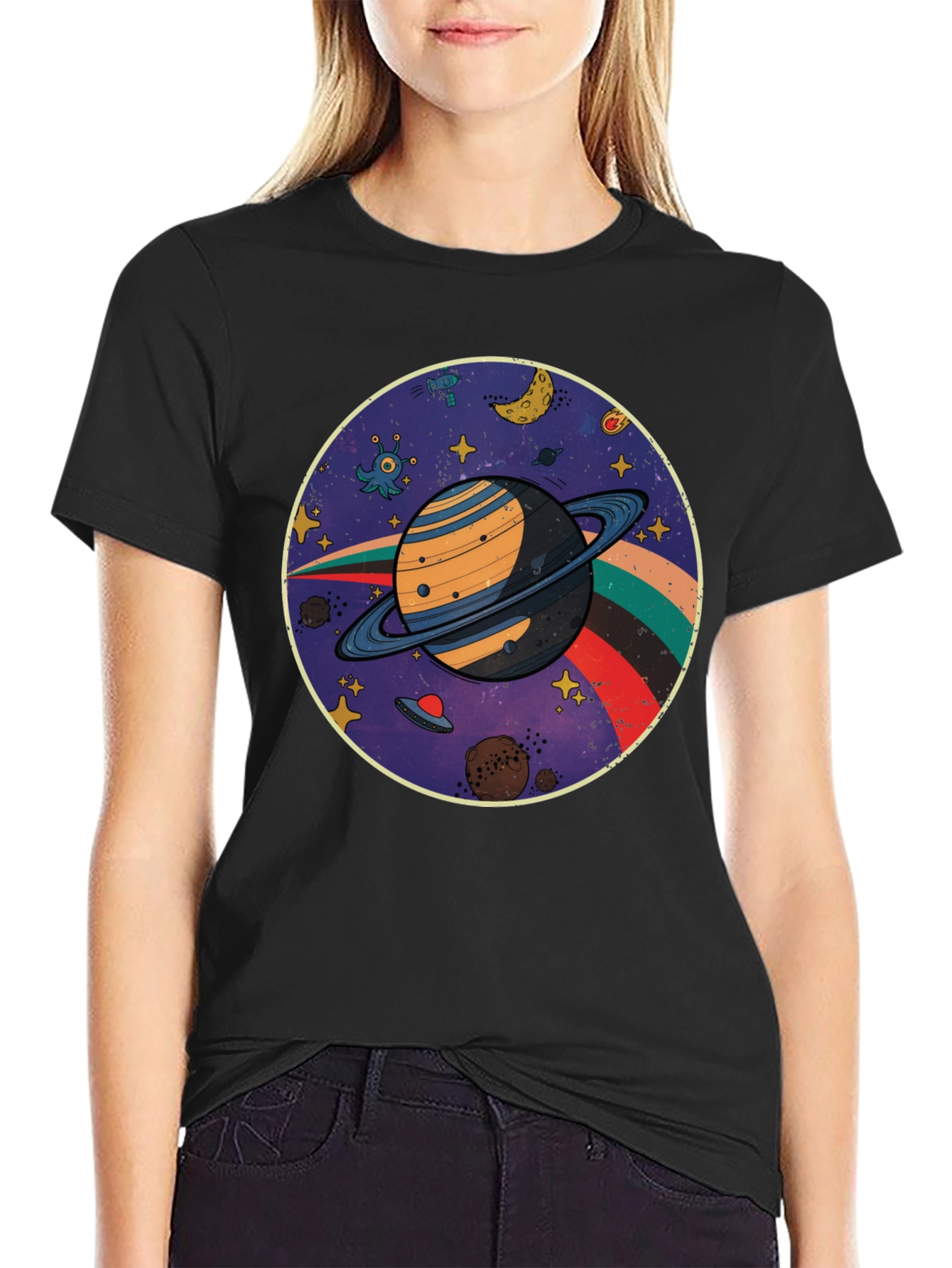 Retro Planet T-Shirt