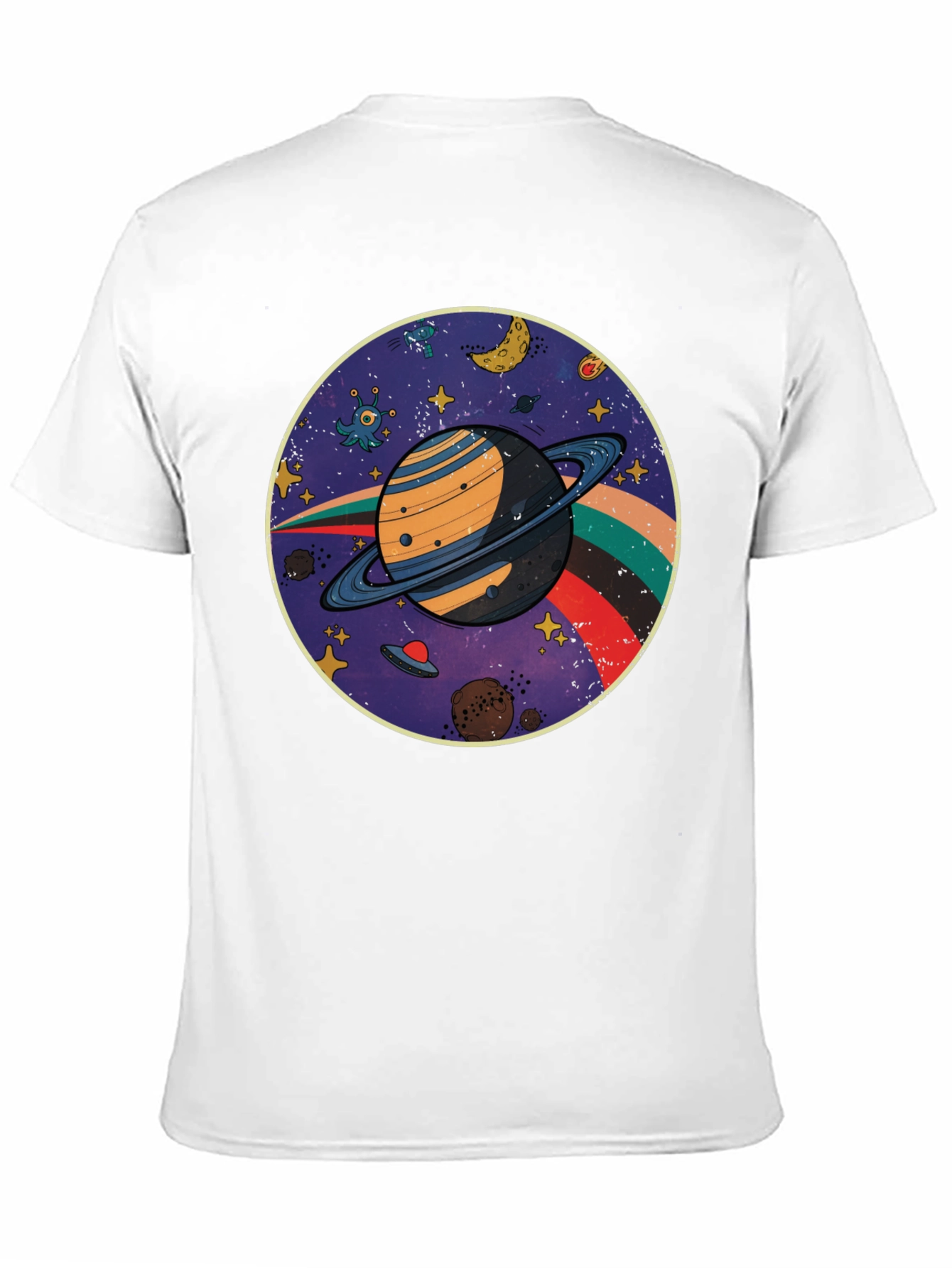 Retro Planet T-Shirt
