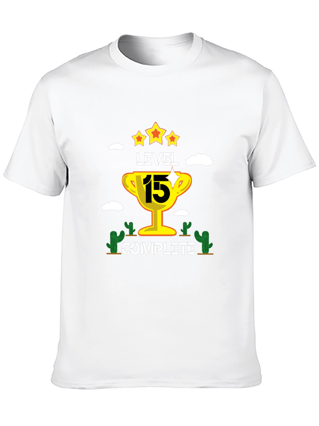 Level 15 Complete Black T-Shirt
