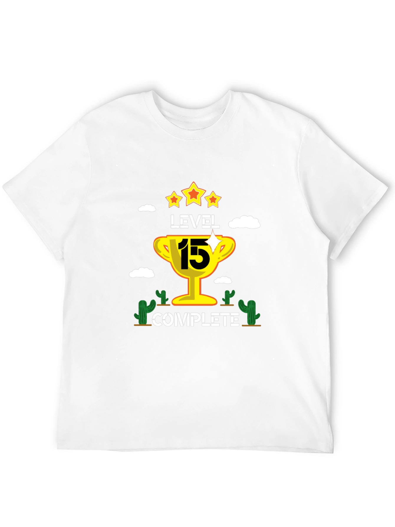 Level 15 Complete Black T-Shirt