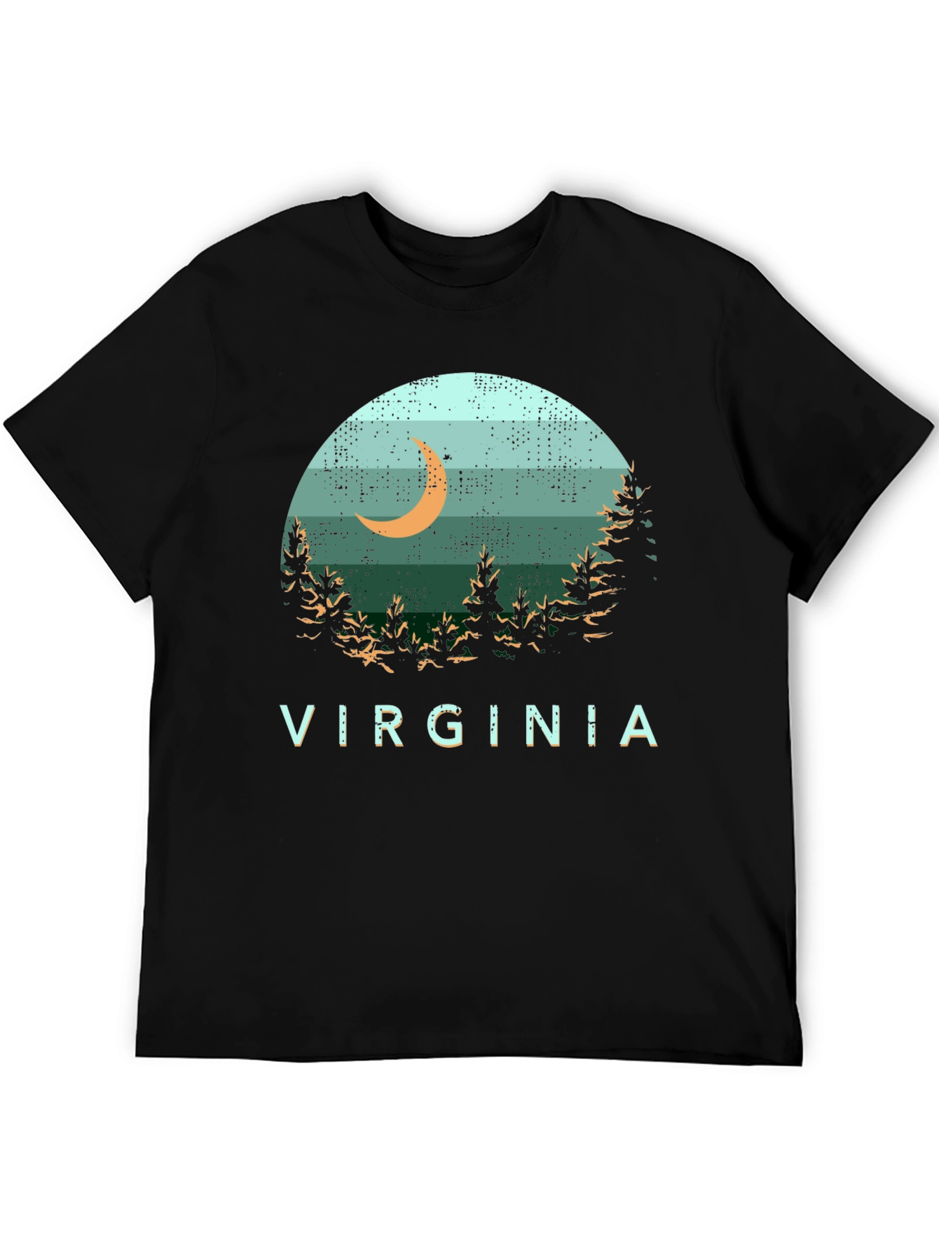 Virginia Landscape Graphic Tee