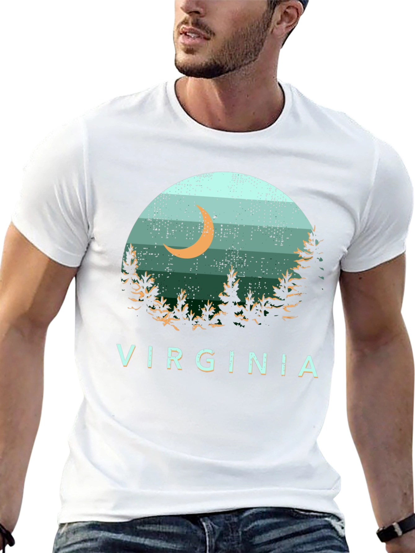 Virginia Landscape Graphic Tee