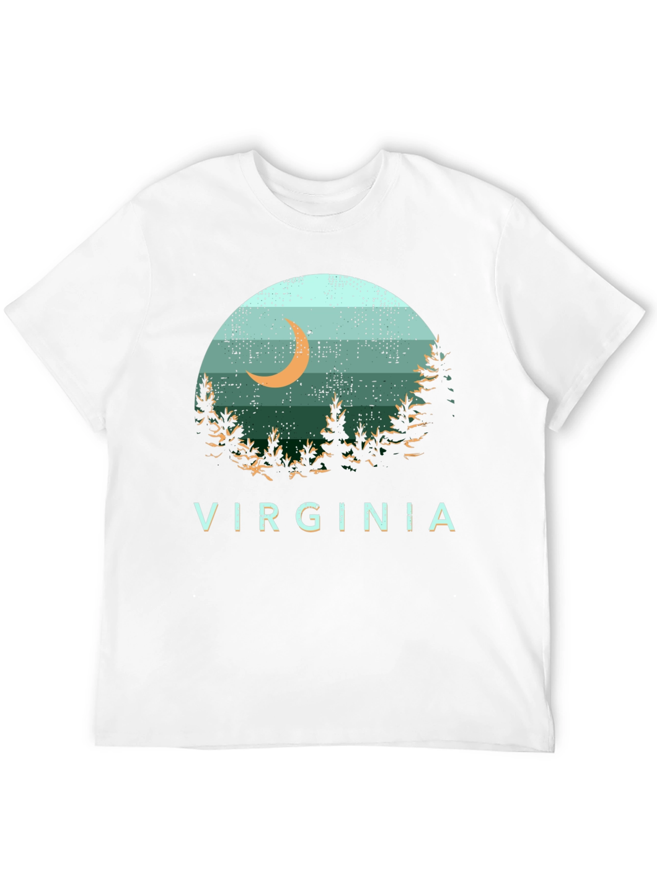 Virginia Landscape Graphic Tee