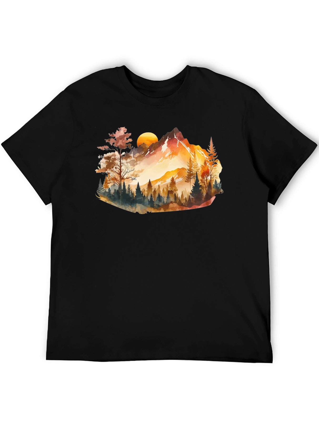 Mountain Sunset Graphic Tee