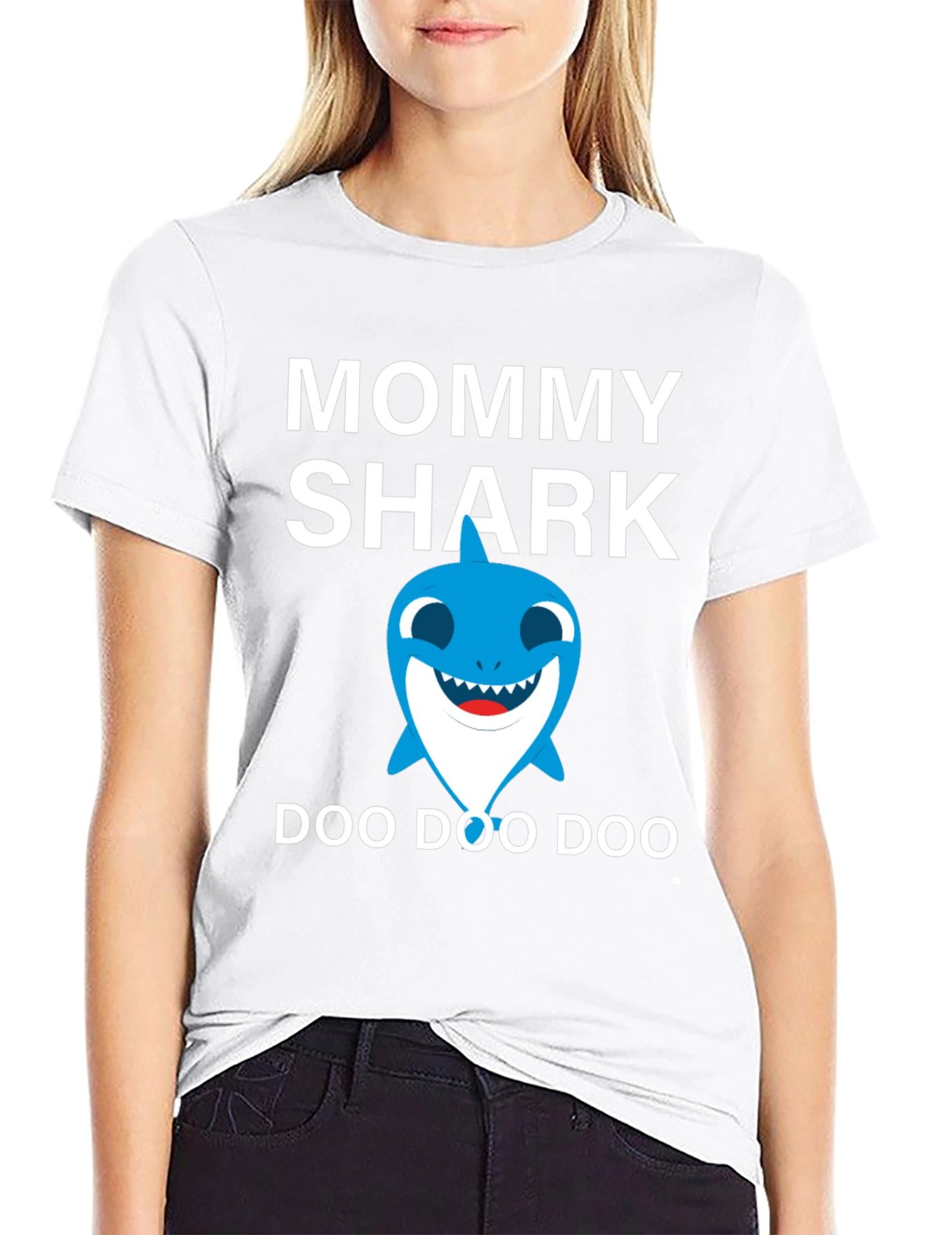Mommy Shark Doo Doo Doo T-Shirt
