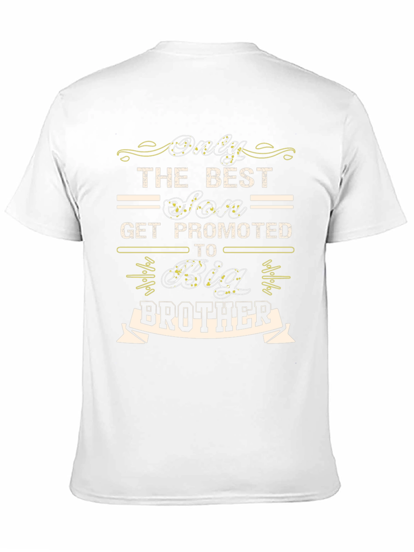 Promoted to Big Brother Graphic Tee - Son Gift
