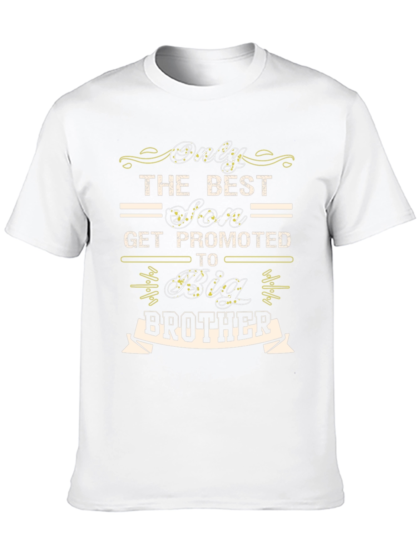 Promoted to Big Brother Graphic Tee - Son Gift