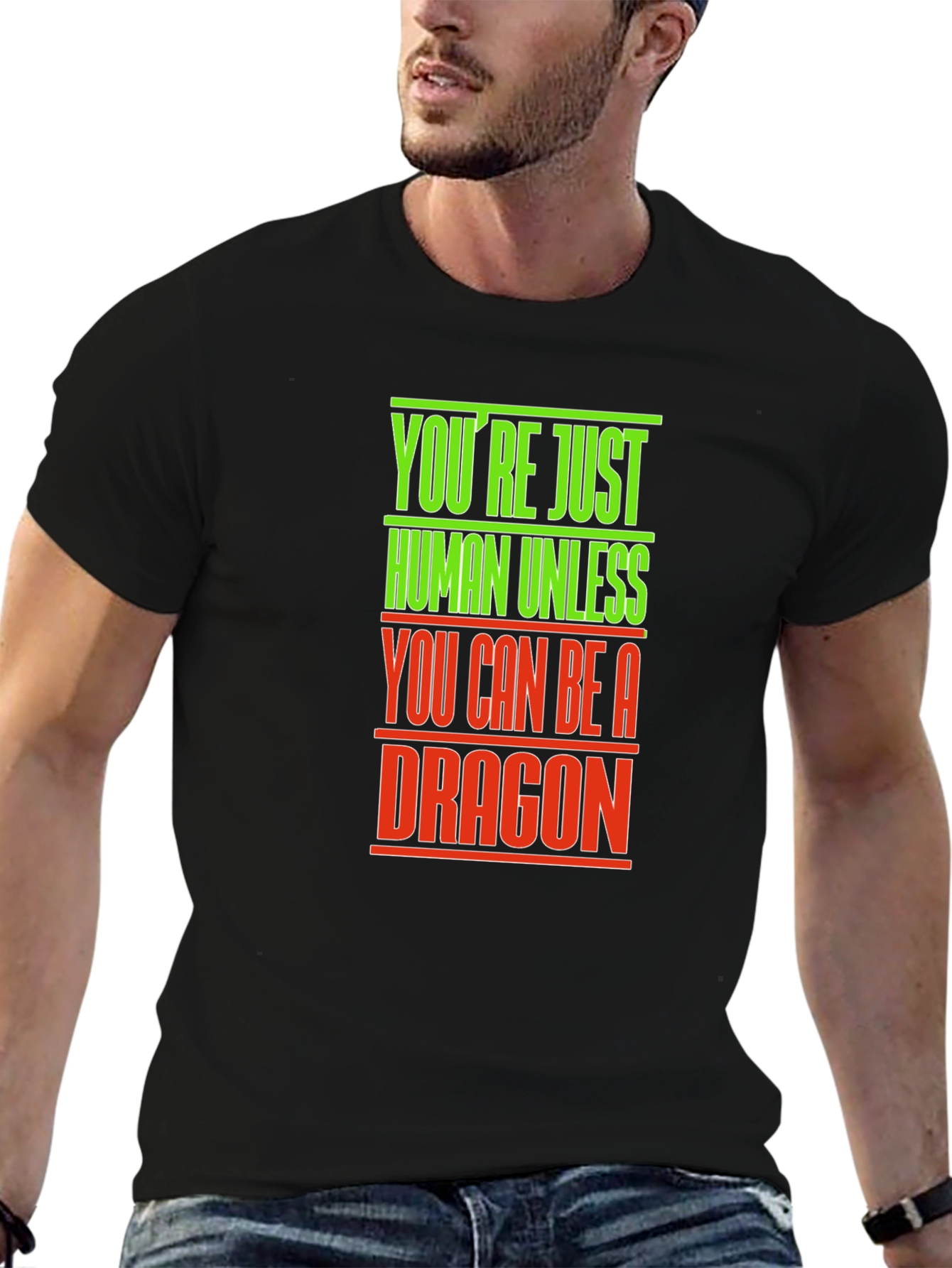 Dragon Lovers T-Shirt - Be a Dragon!