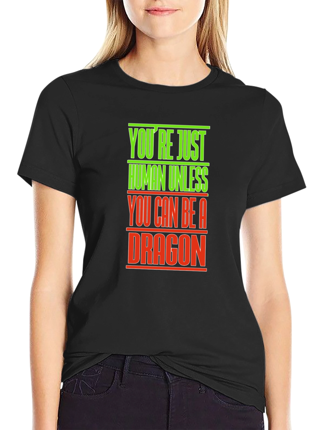 Dragon Lovers T-Shirt - Be a Dragon!