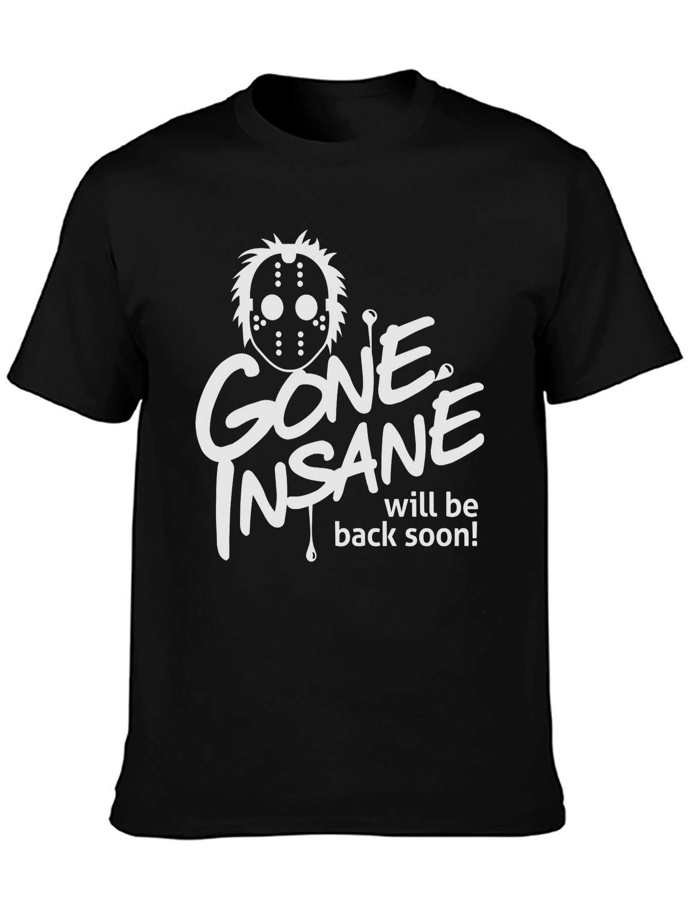 Gone Insane Friday the 13th Graphic Tee
