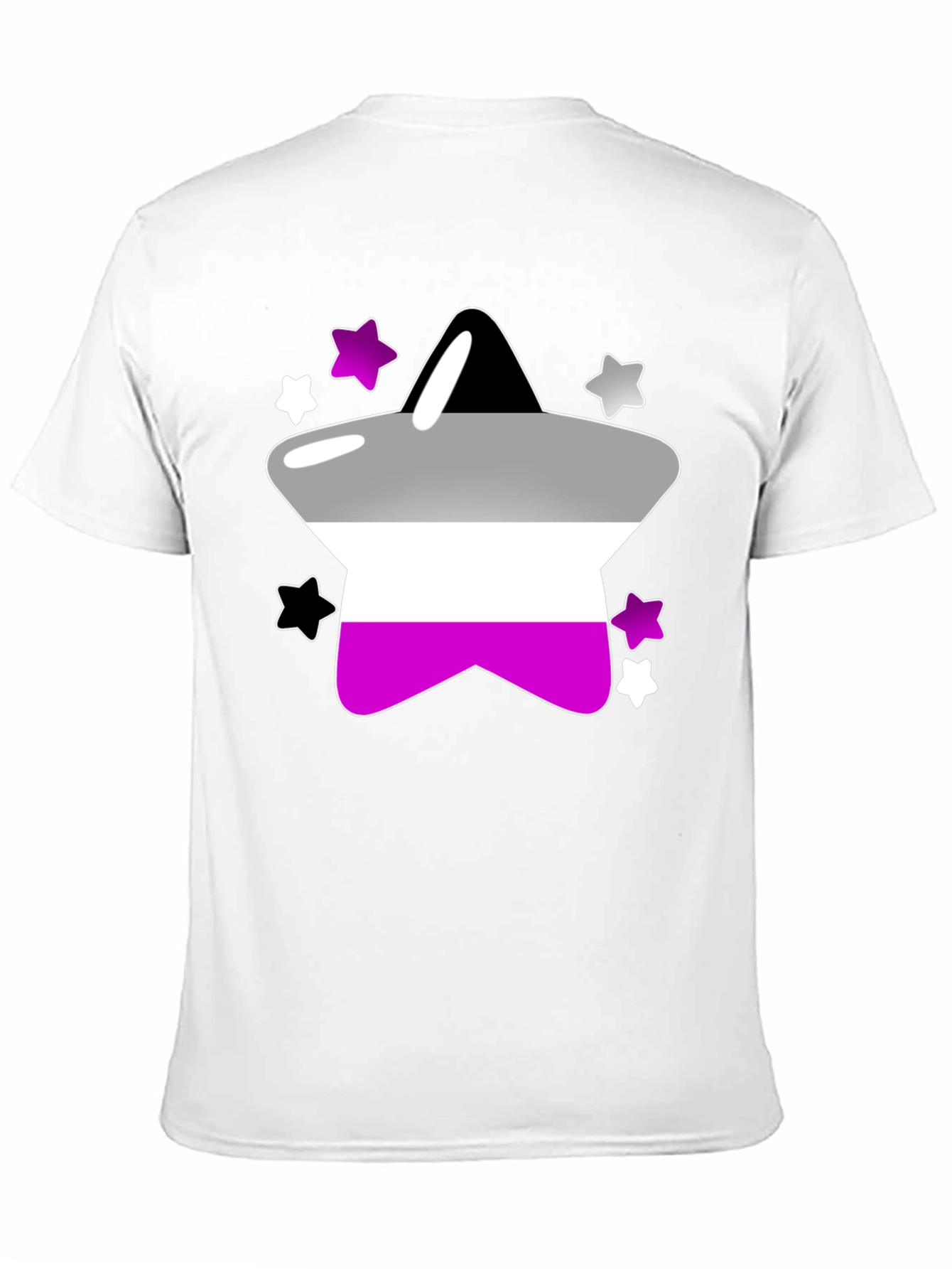 Asexual Pride Star T-Shirt
