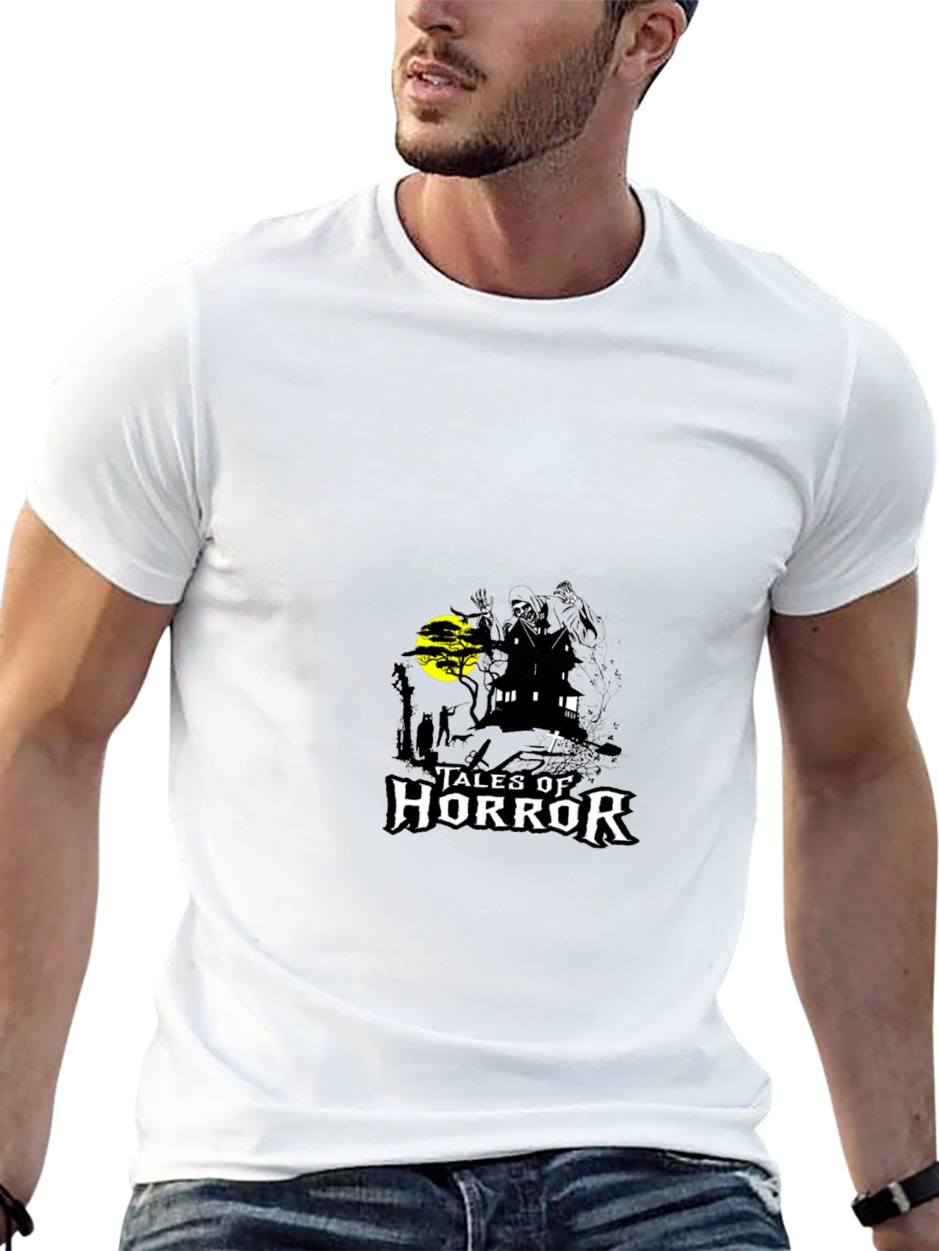 Tales of Horror Graphic T-Shirt