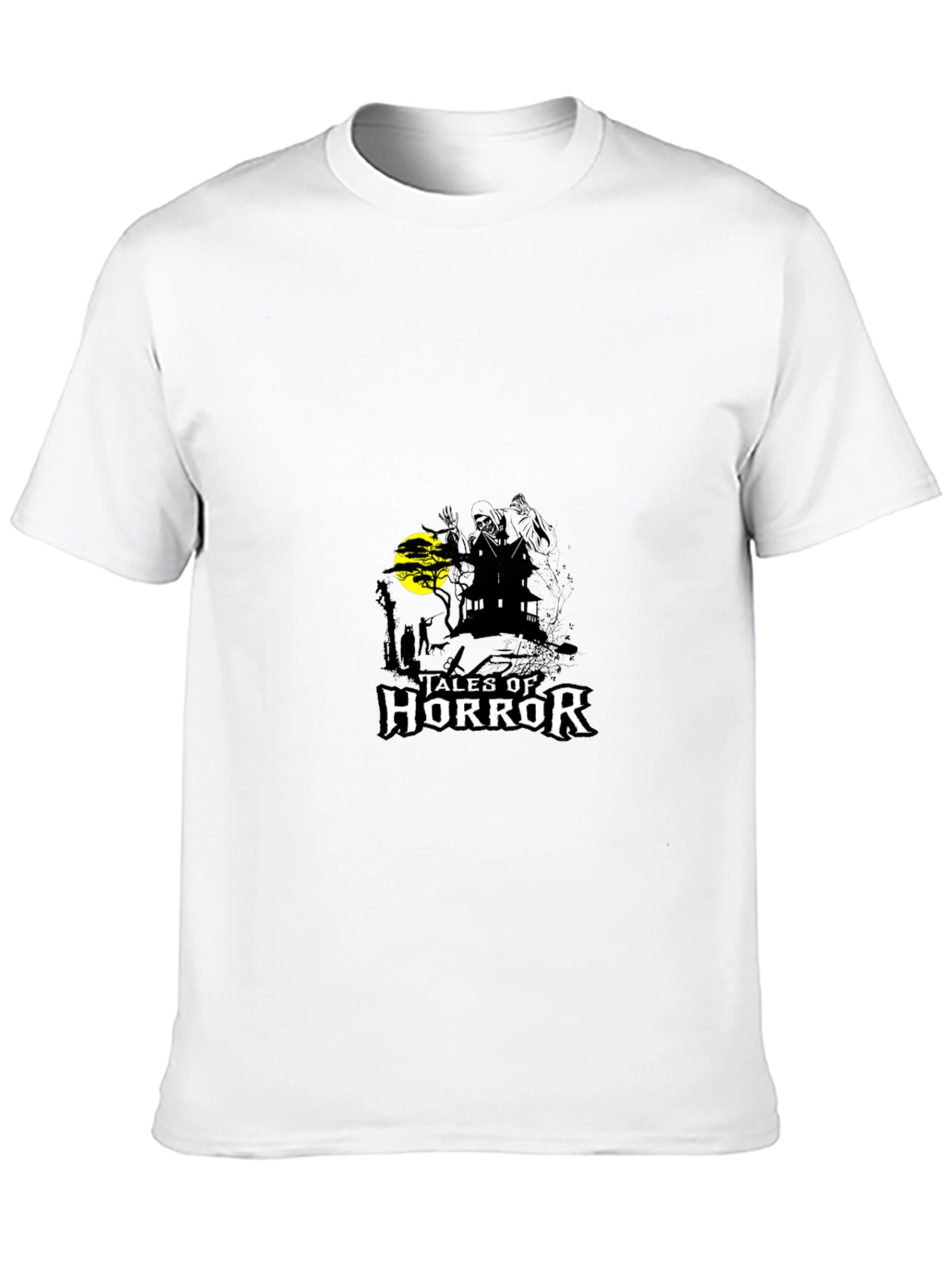 Tales of Horror Graphic T-Shirt