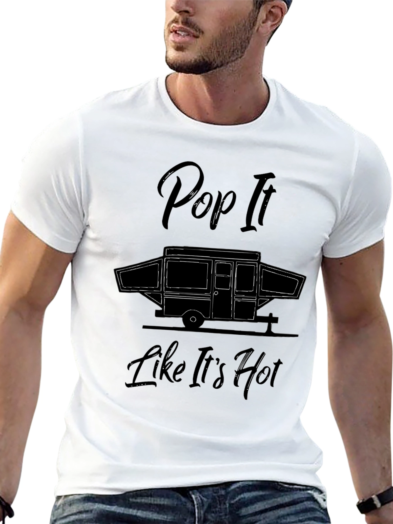 Pop It Like Its Hot Camper T-Shirt