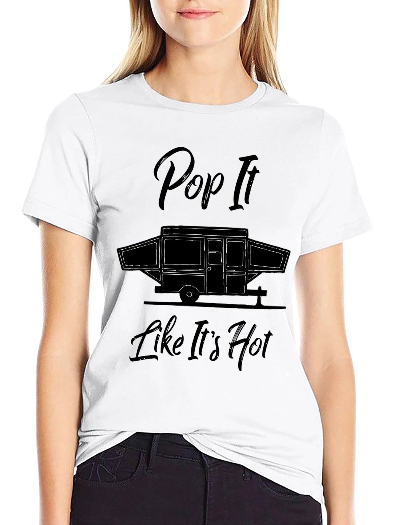 Pop It Like Its Hot Camper T-Shirt