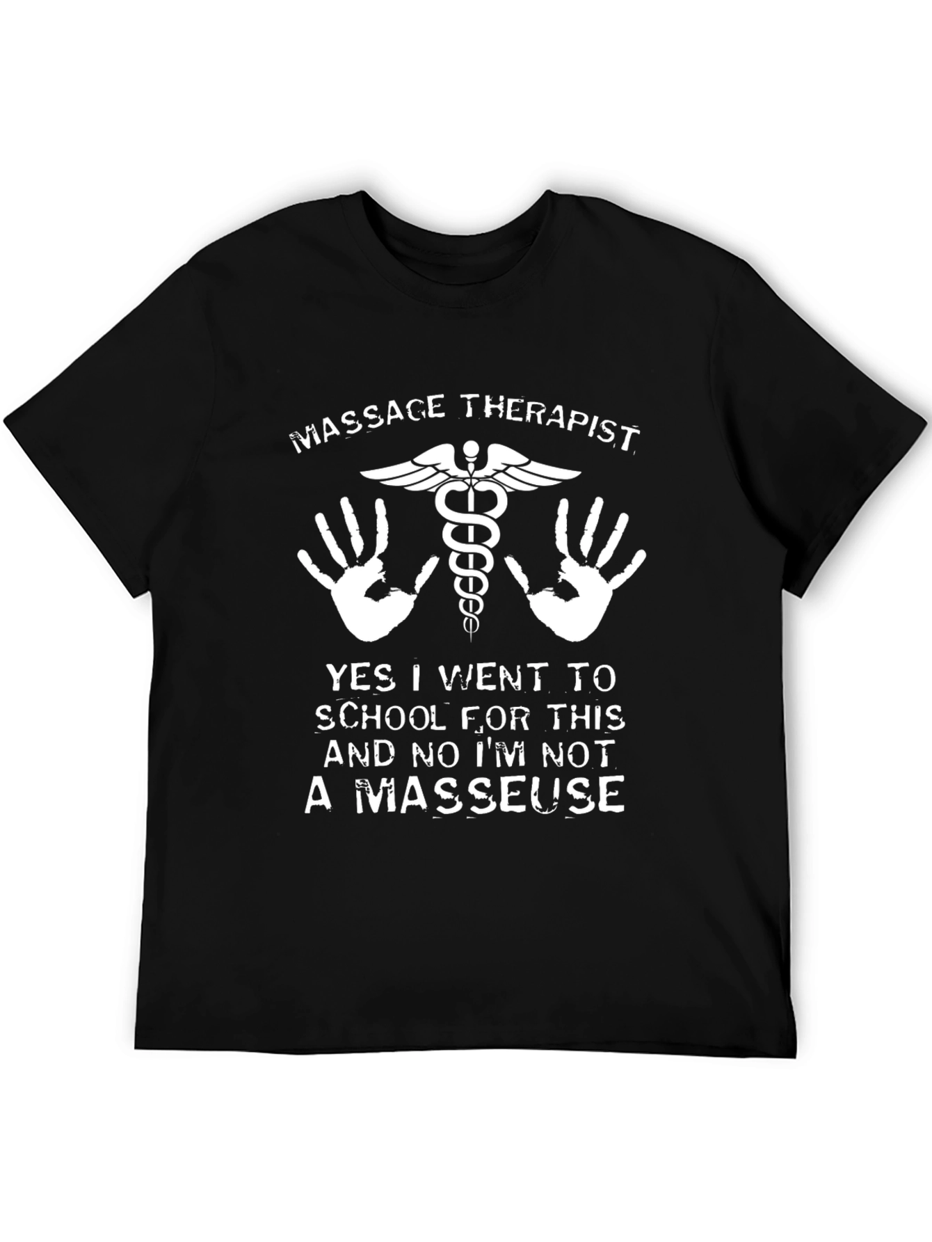 Massage Therapist T-Shirt - Funny & Unique Gift