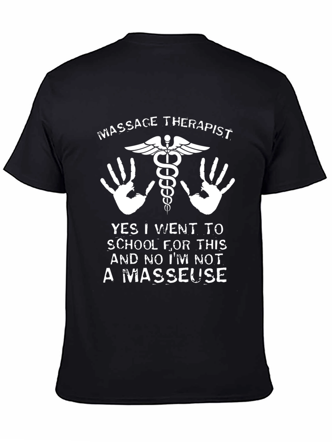 Massage Therapist T-Shirt - Funny & Unique Gift