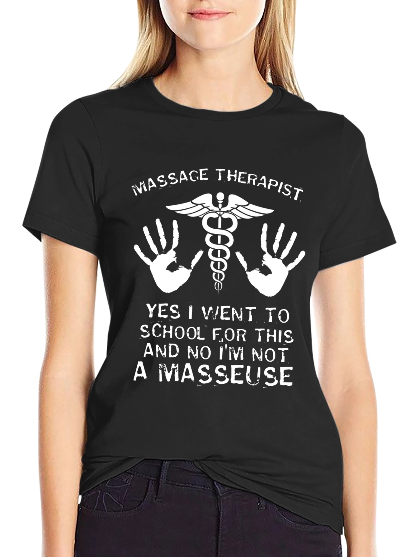 Massage Therapist T-Shirt - Funny & Unique Gift