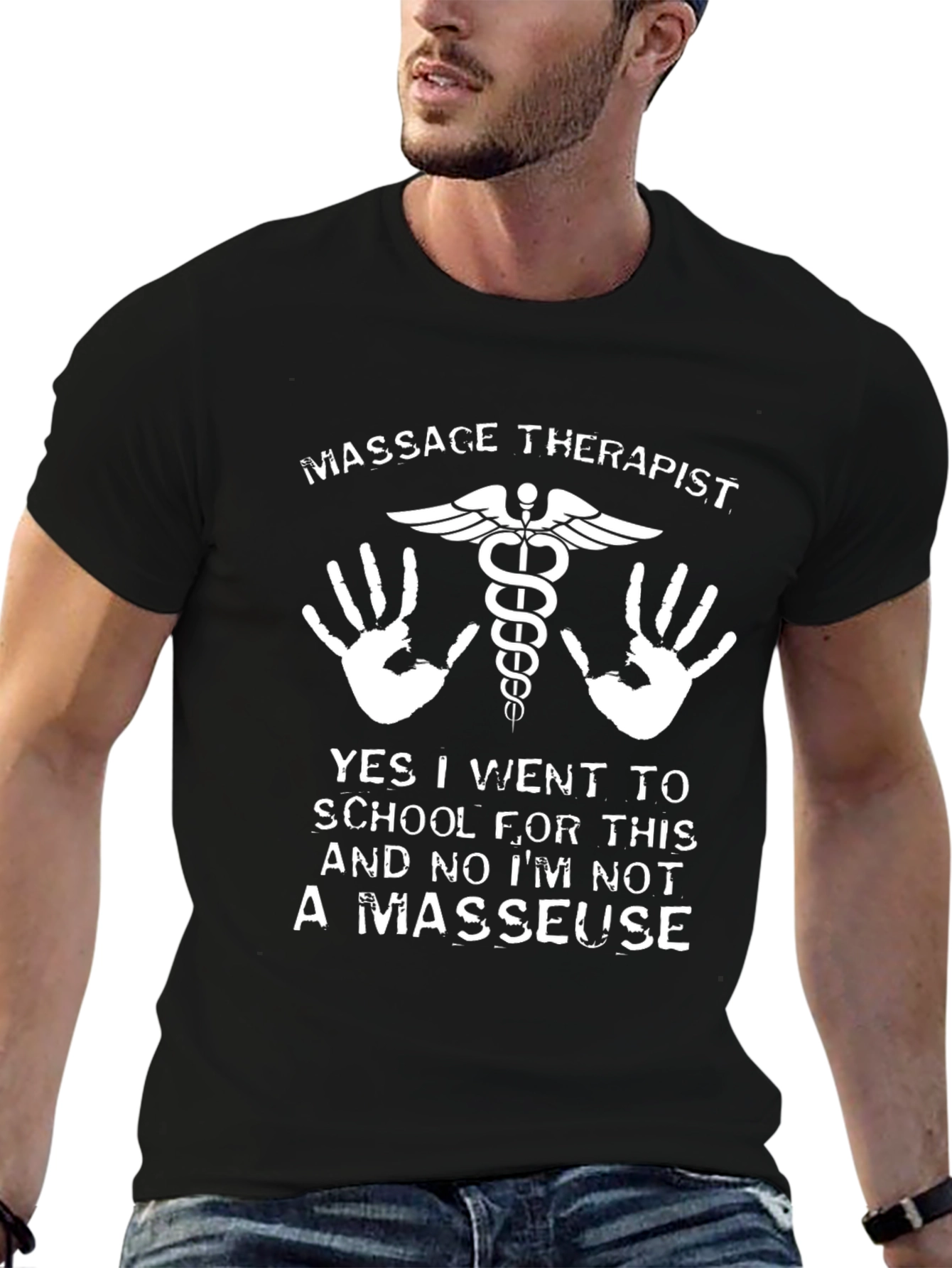 Massage Therapist T-Shirt - Funny & Unique Gift