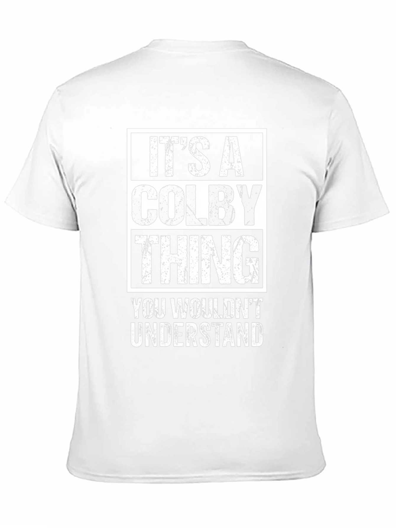 Its a Colby Thing T-Shirt