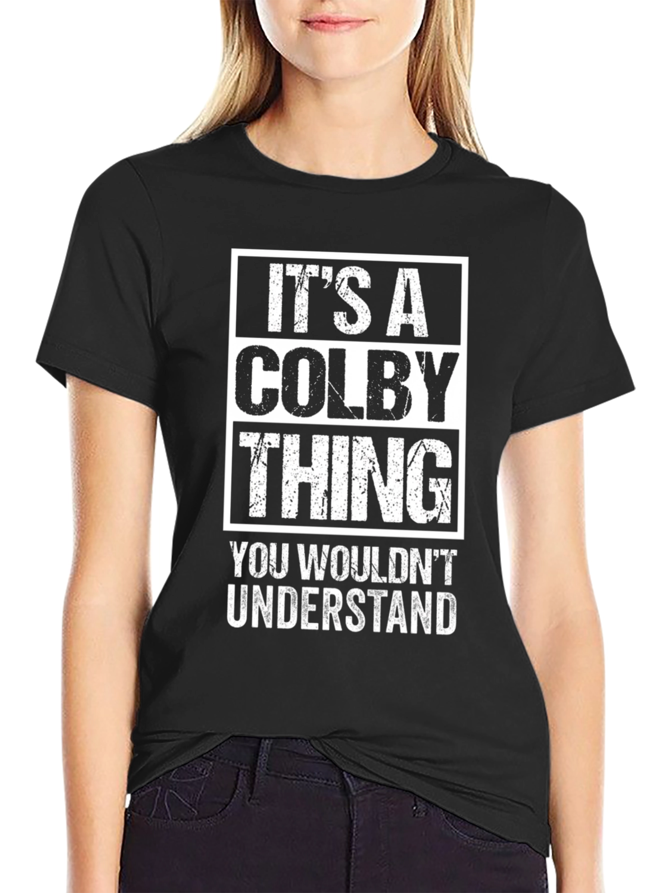 Its a Colby Thing T-Shirt