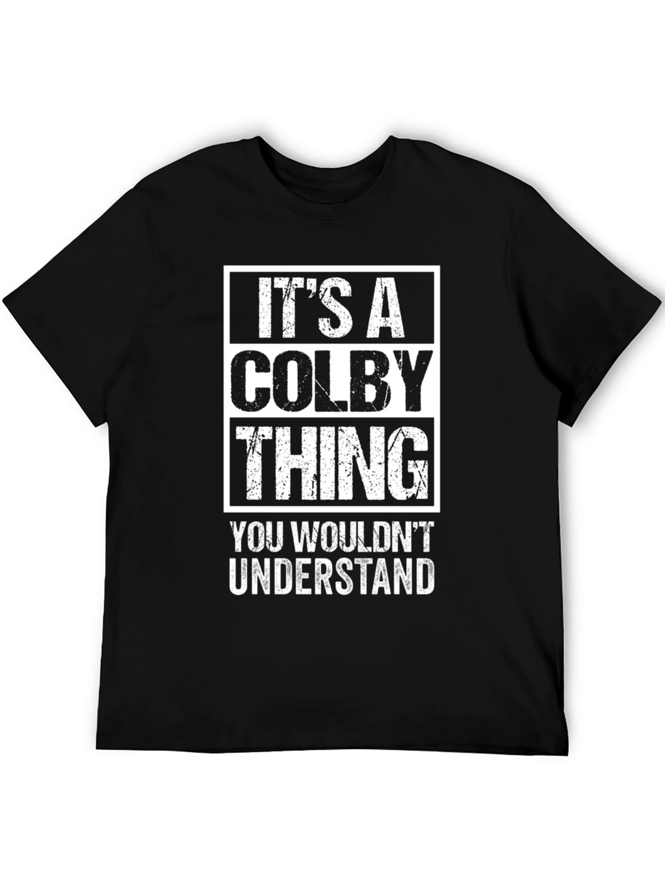 Its a Colby Thing T-Shirt
